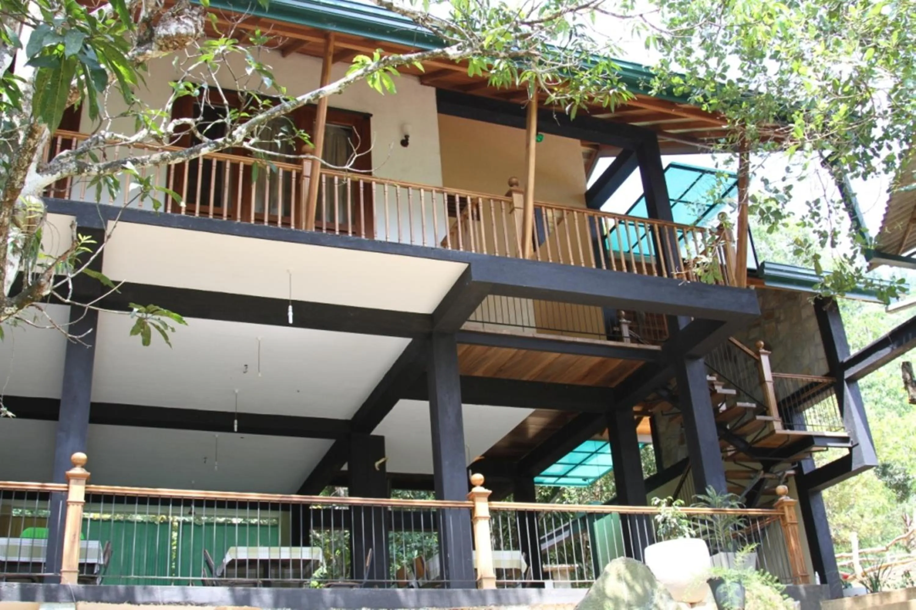 Property building in Birds Paradise Hotel