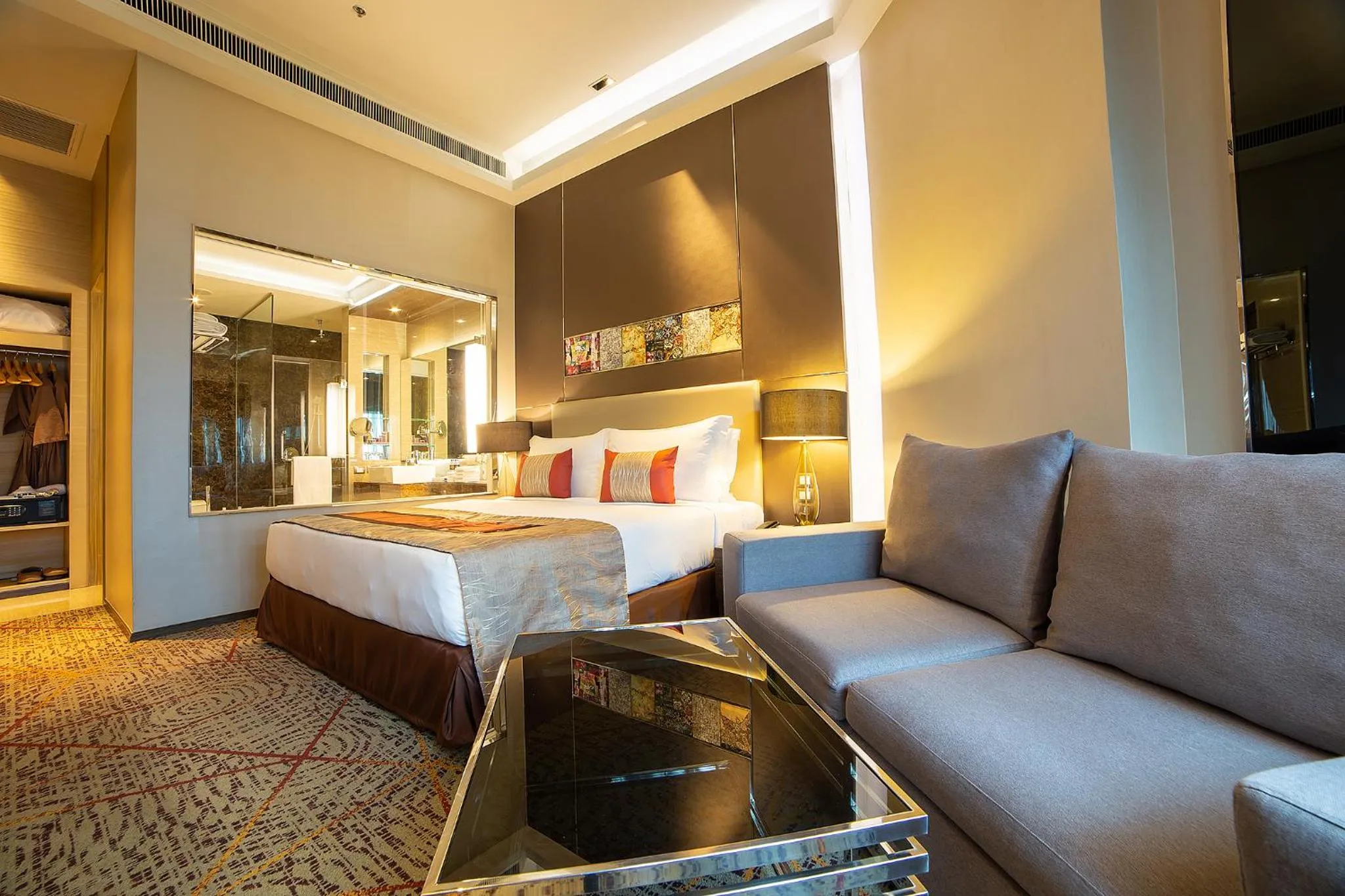 Bed in Graceland Bangkok by Grace Hotel - SHA Extra Plus