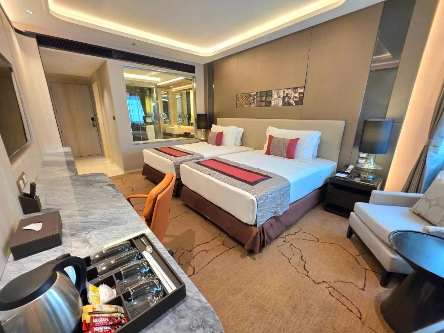 Bed in Graceland Bangkok by Grace Hotel - SHA Extra Plus