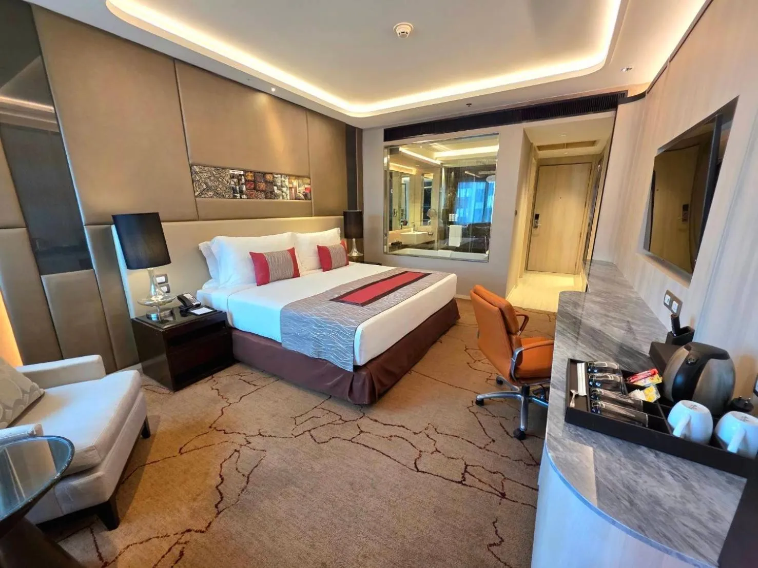 Bed in Graceland Bangkok by Grace Hotel - SHA Extra Plus