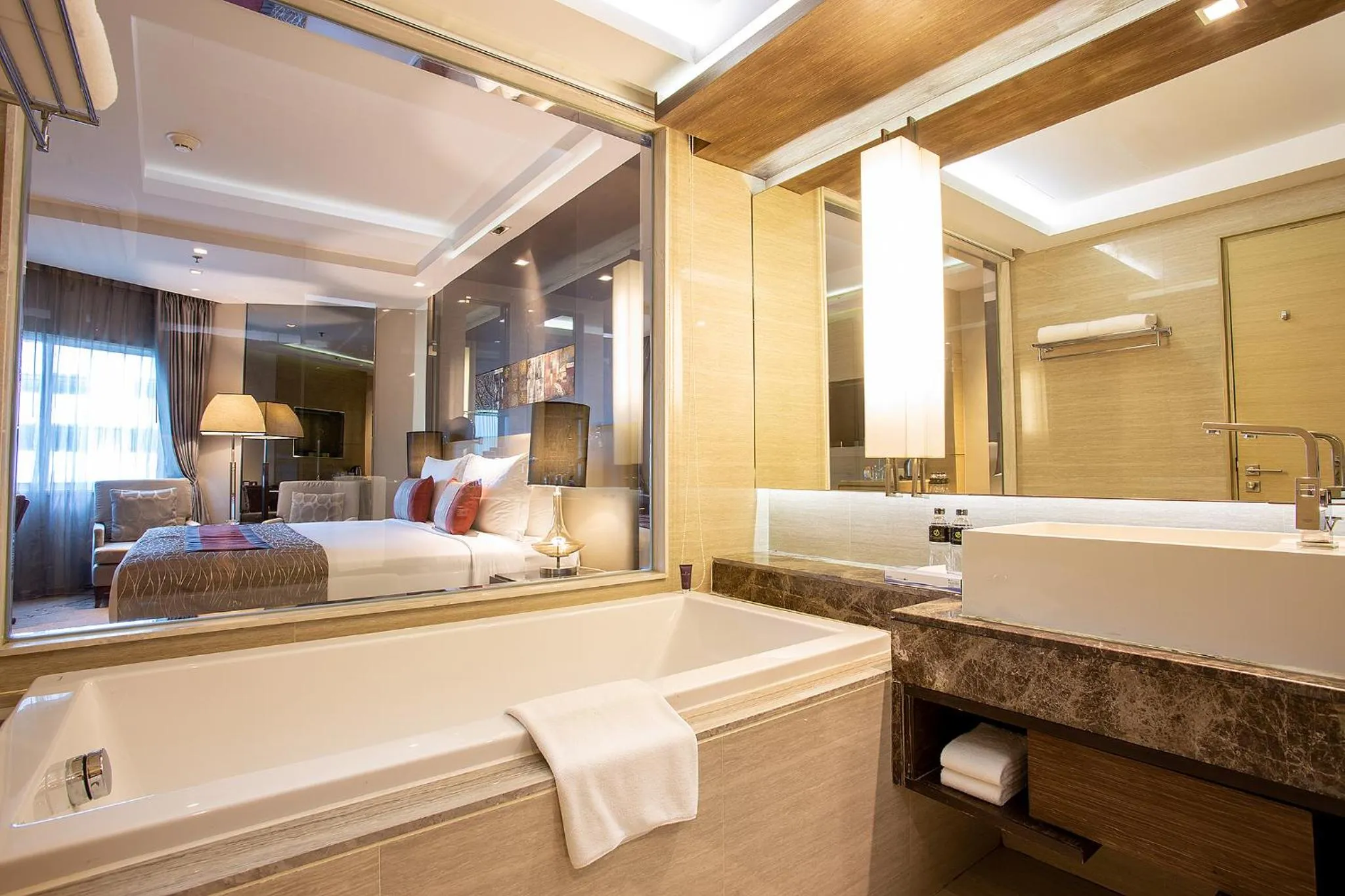 Bed in Graceland Bangkok by Grace Hotel - SHA Extra Plus