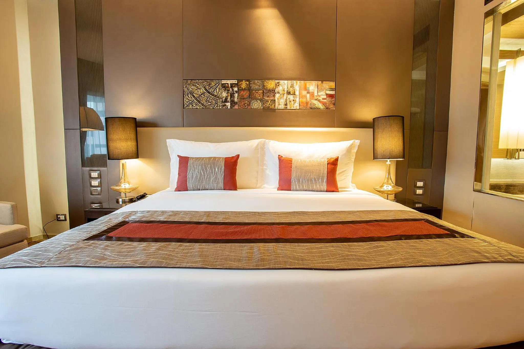Bed in Graceland Bangkok by Grace Hotel - SHA Extra Plus