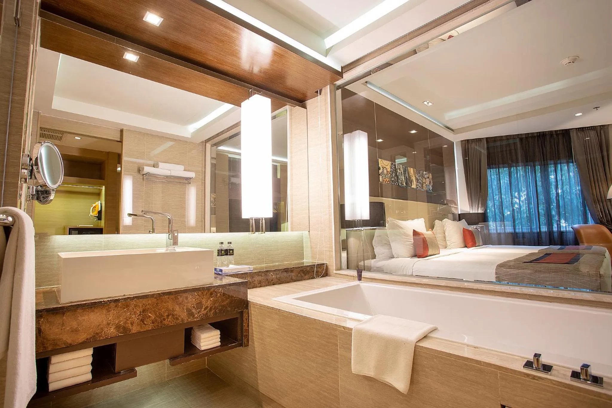 Bed in Graceland Bangkok by Grace Hotel - SHA Extra Plus