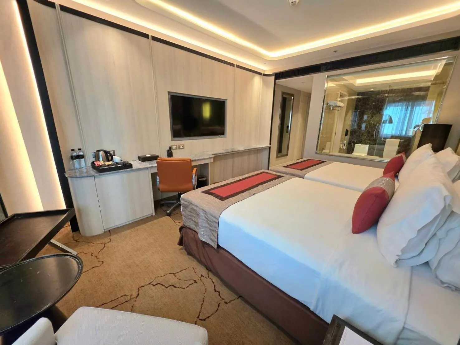 Bed in Graceland Bangkok by Grace Hotel - SHA Extra Plus