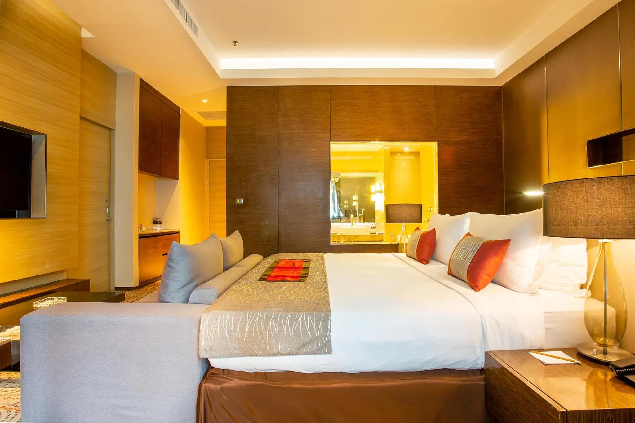Bed in Graceland Bangkok by Grace Hotel - SHA Extra Plus