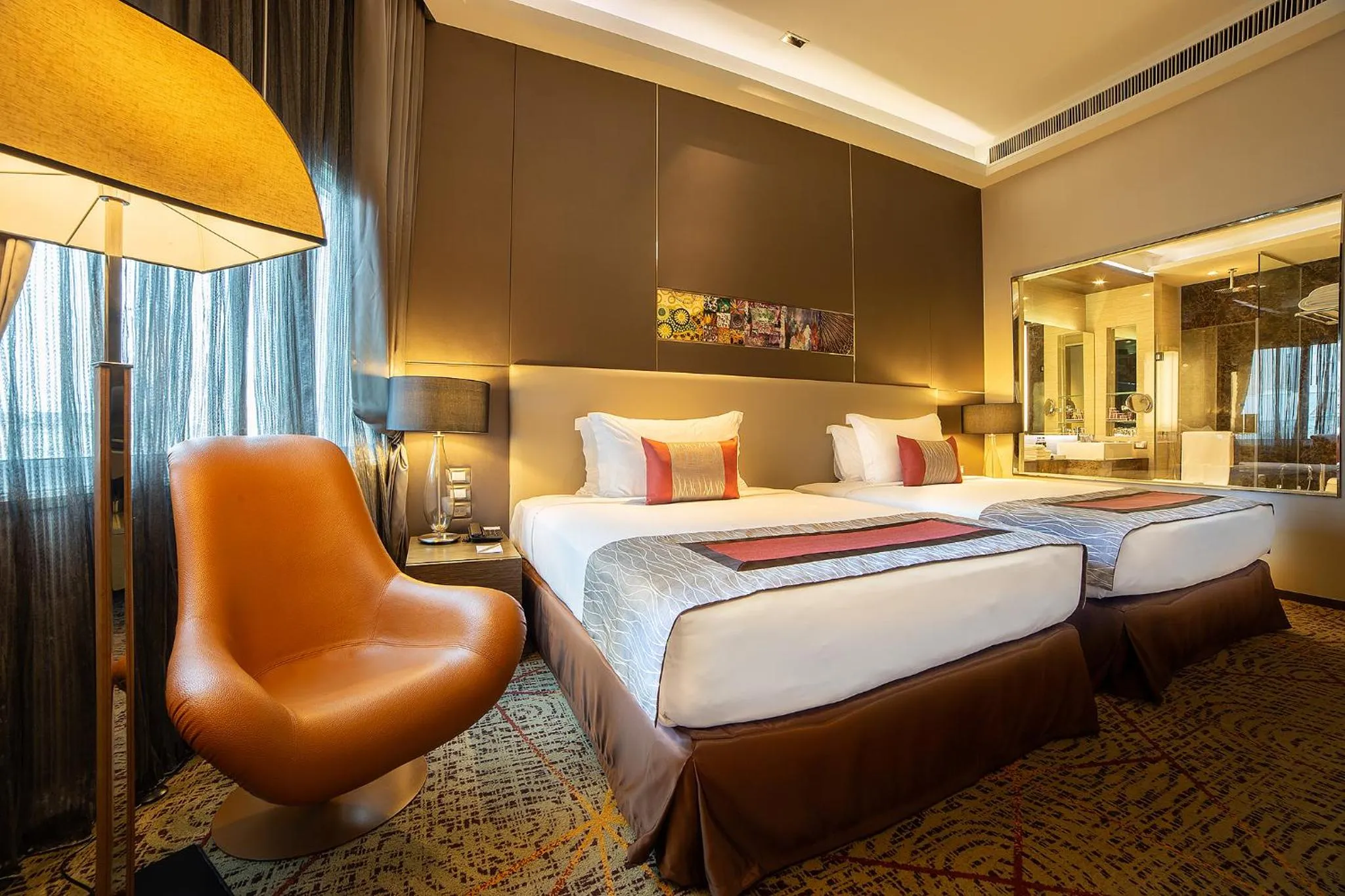 Bed in Graceland Bangkok by Grace Hotel - SHA Extra Plus