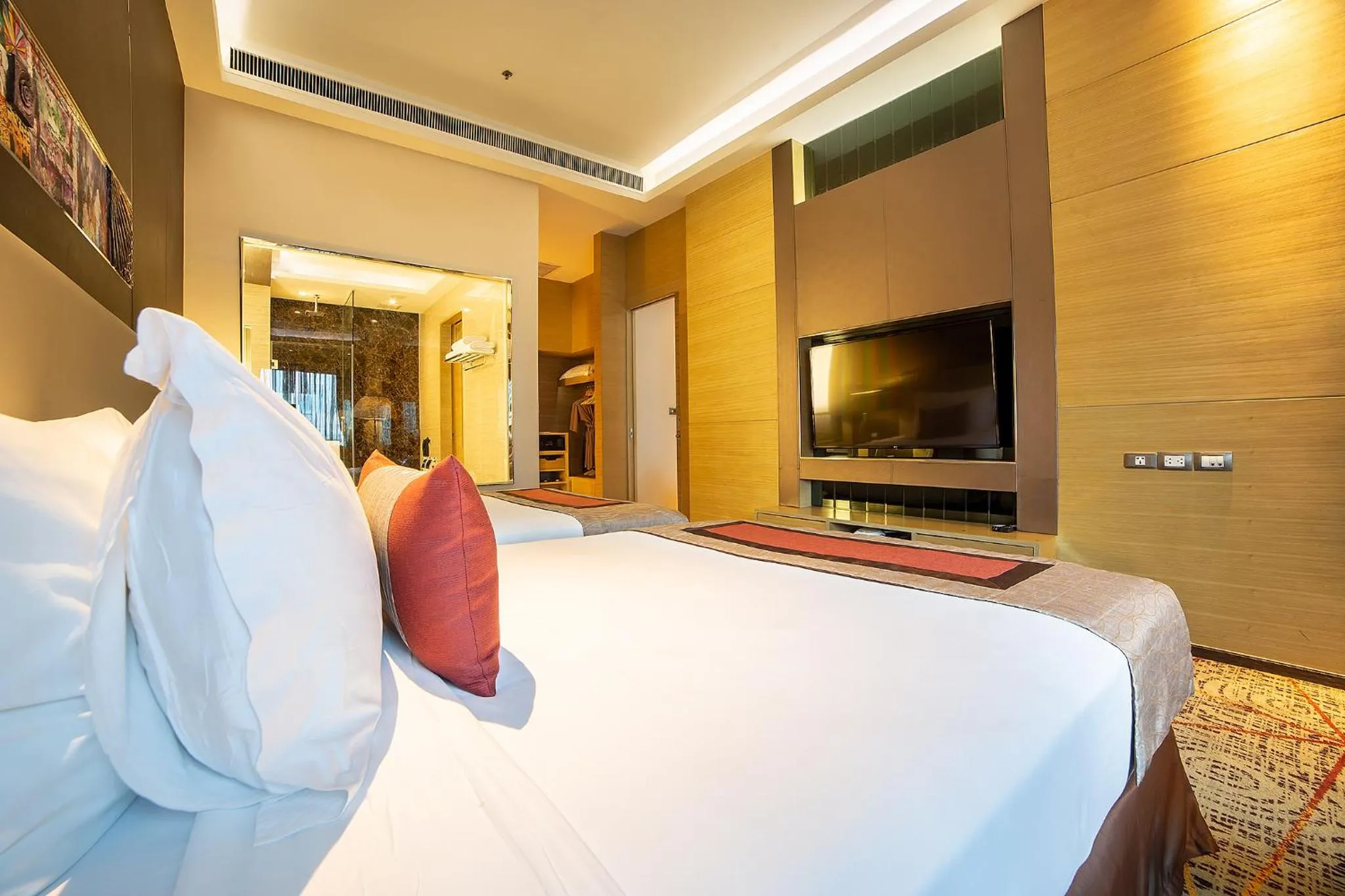 Bed in Graceland Bangkok by Grace Hotel - SHA Extra Plus