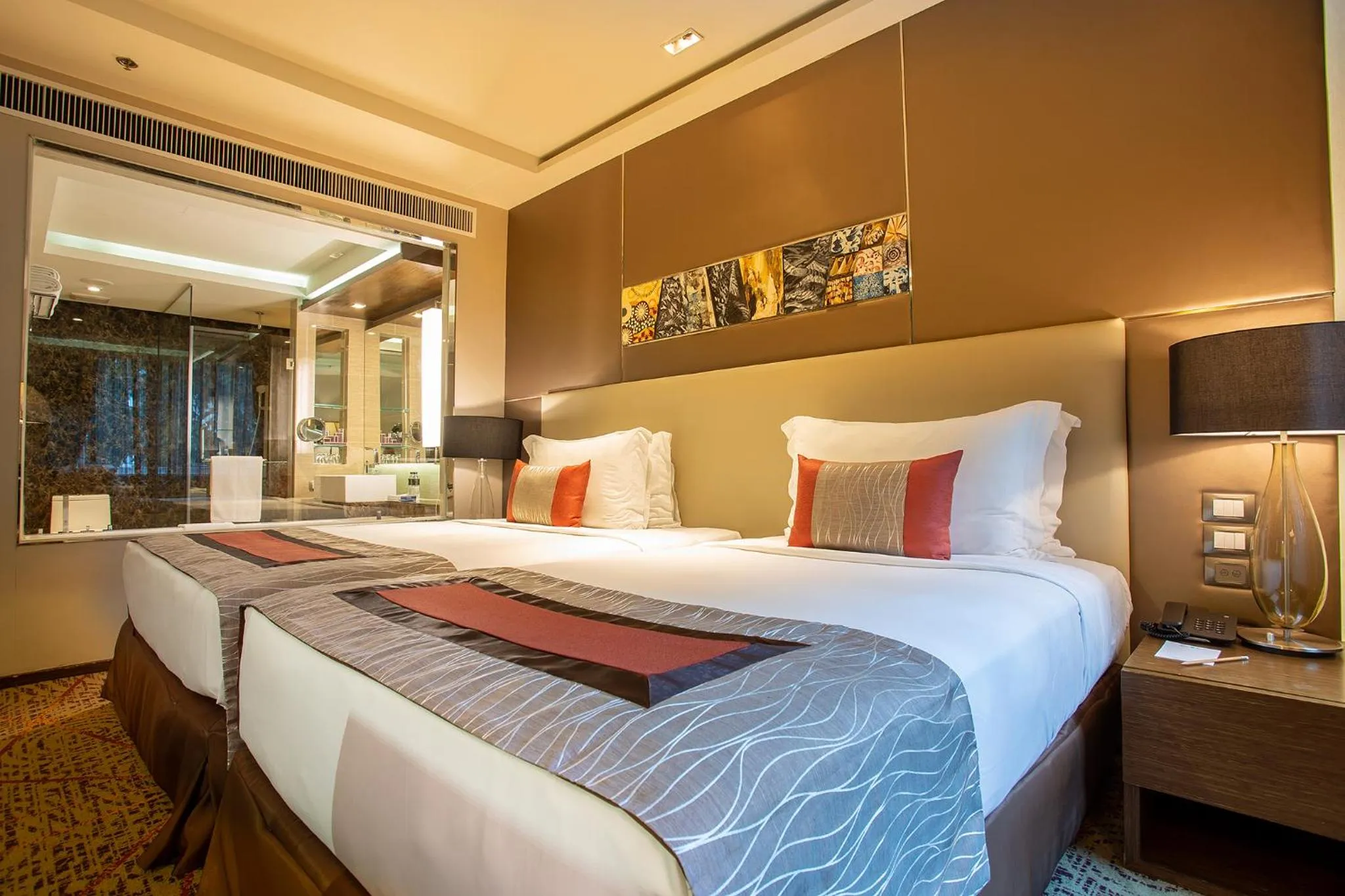 Bed in Graceland Bangkok by Grace Hotel - SHA Extra Plus