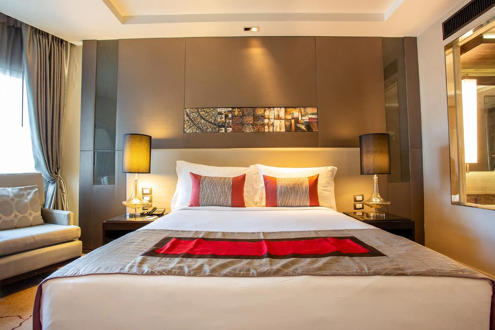 Bed in Graceland Bangkok by Grace Hotel - SHA Extra Plus