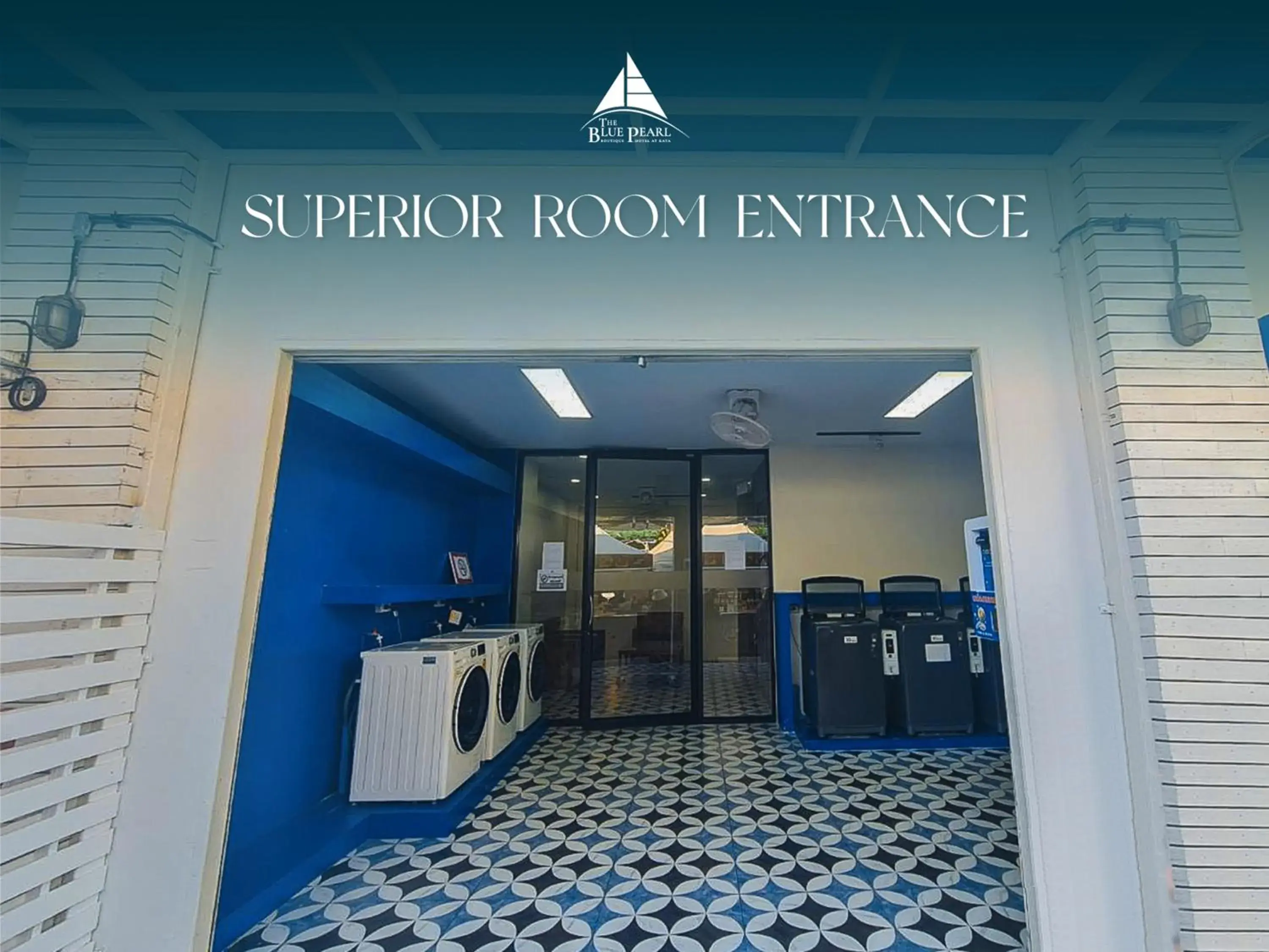 Superior Double Room in The Blue Pearl Kata Hotel Superior Double Room in The Blue Pearl Kata Hotel