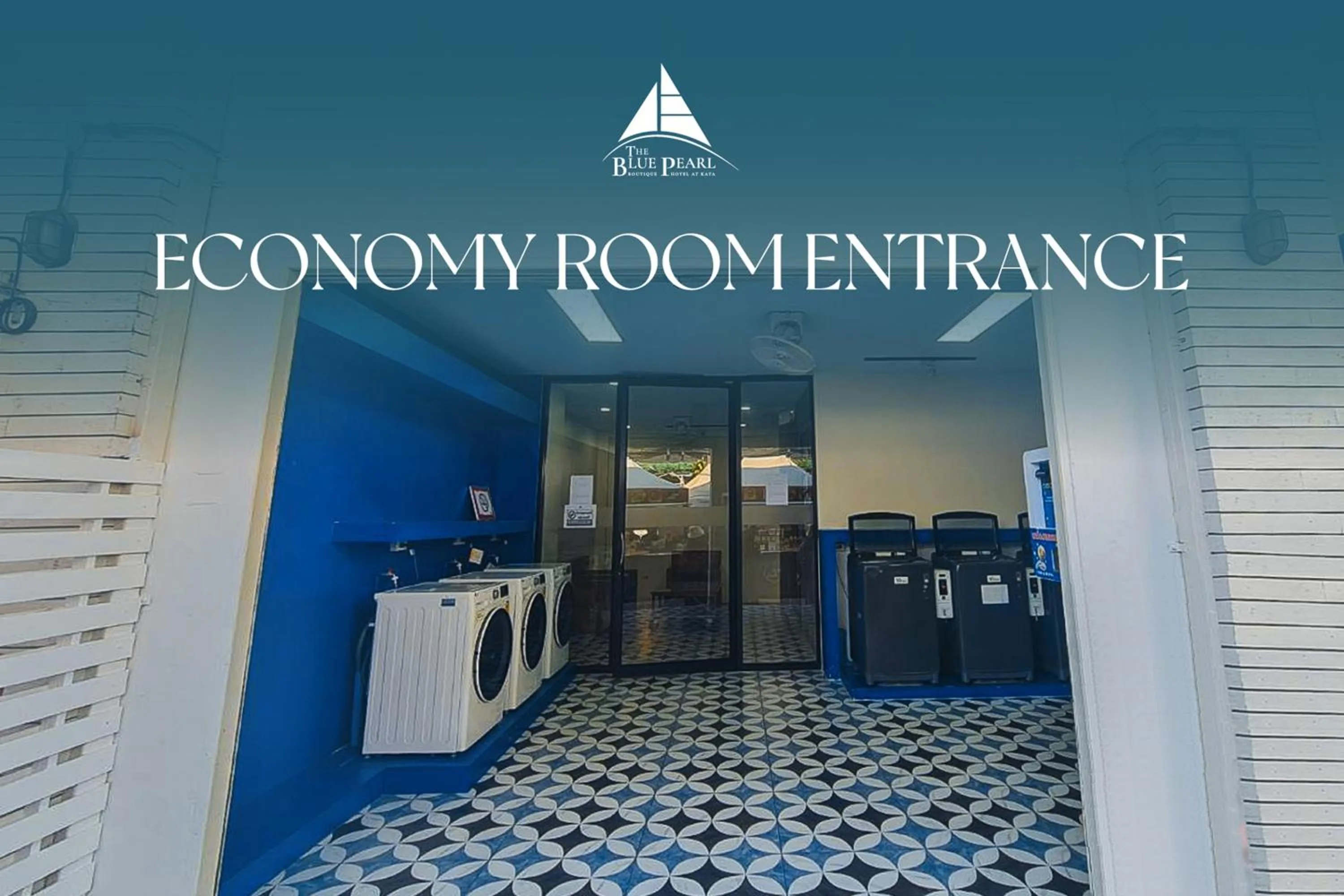 Facade/entrance in The Blue Pearl Kata Hotel