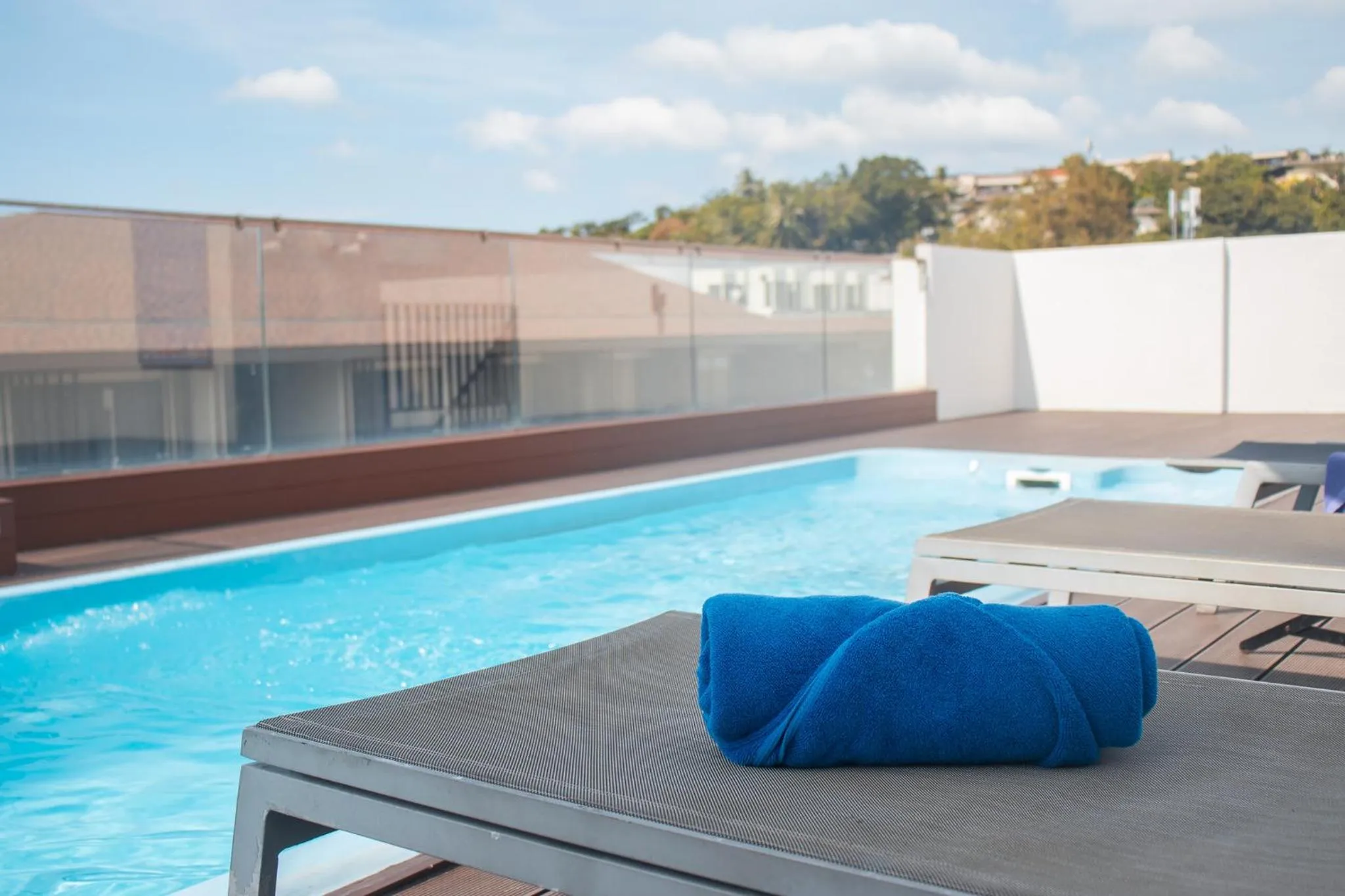 Swimming pool in The Blue Pearl Kata Hotel