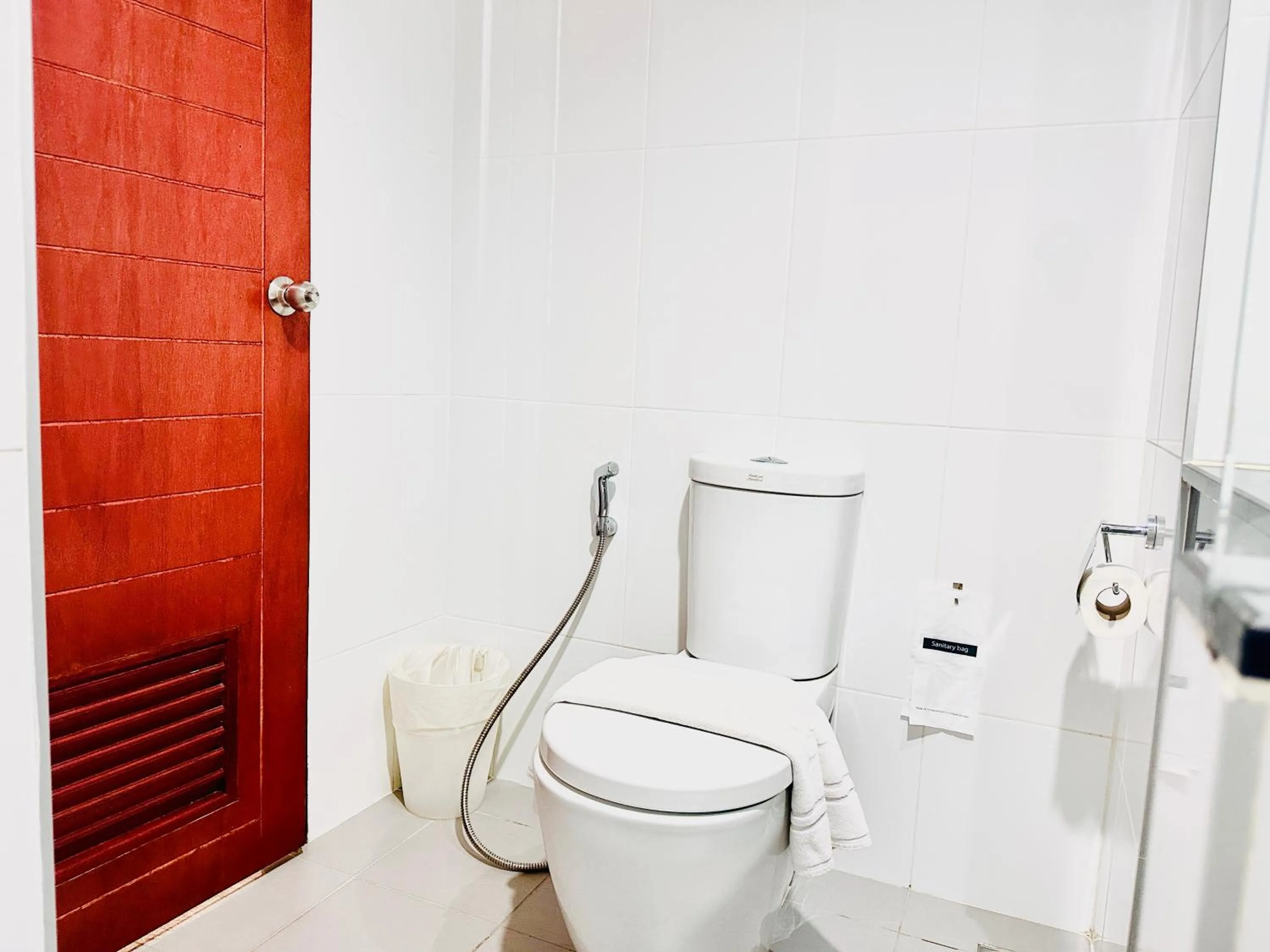 Toilet in Ahad Suite Aonang