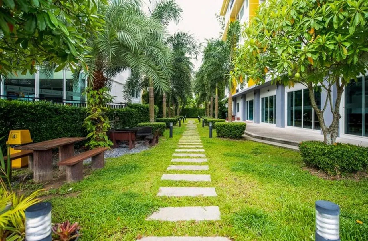 Property building in Ahad Suite Aonang