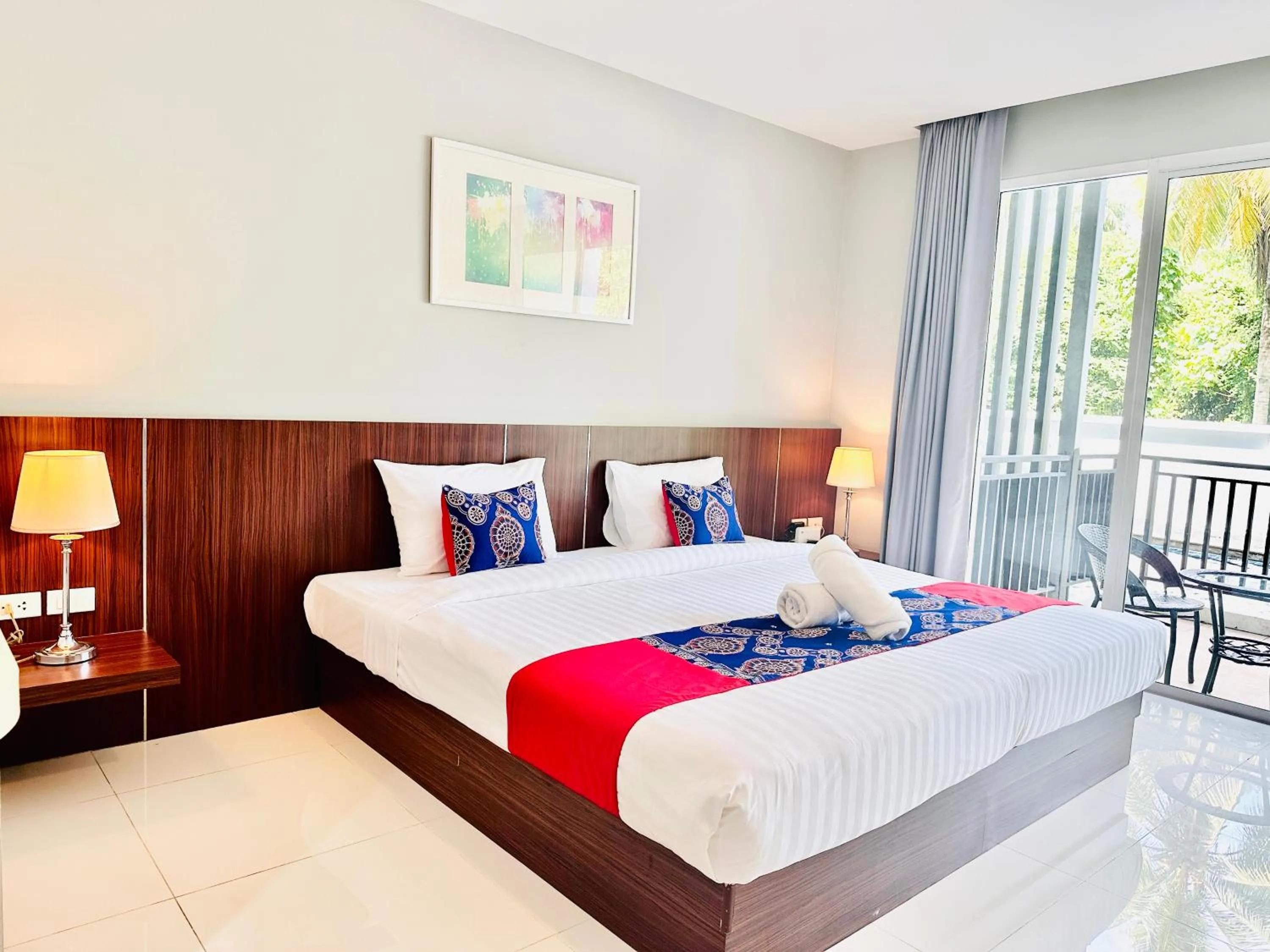 Photo of the whole room, Bed in Ahad Suite Aonang