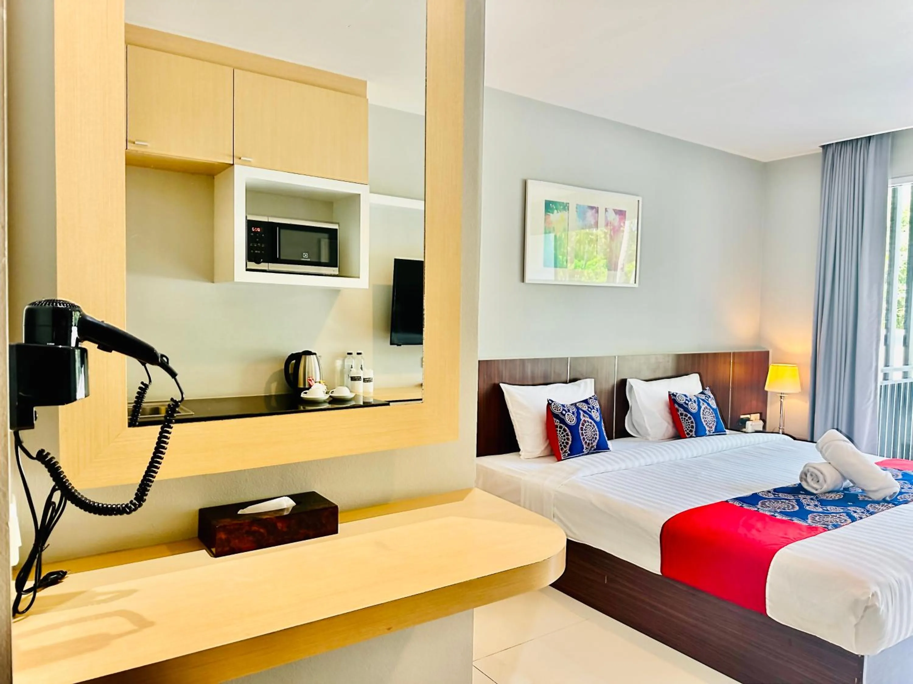 Bedroom, Bed in Ahad Suite Aonang