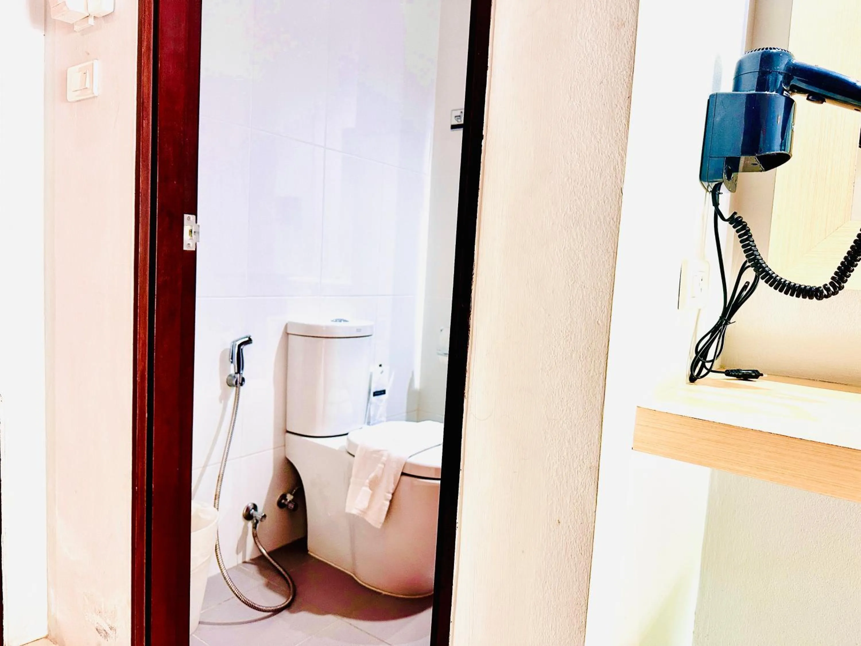 Toilet in Ahad Suite Aonang