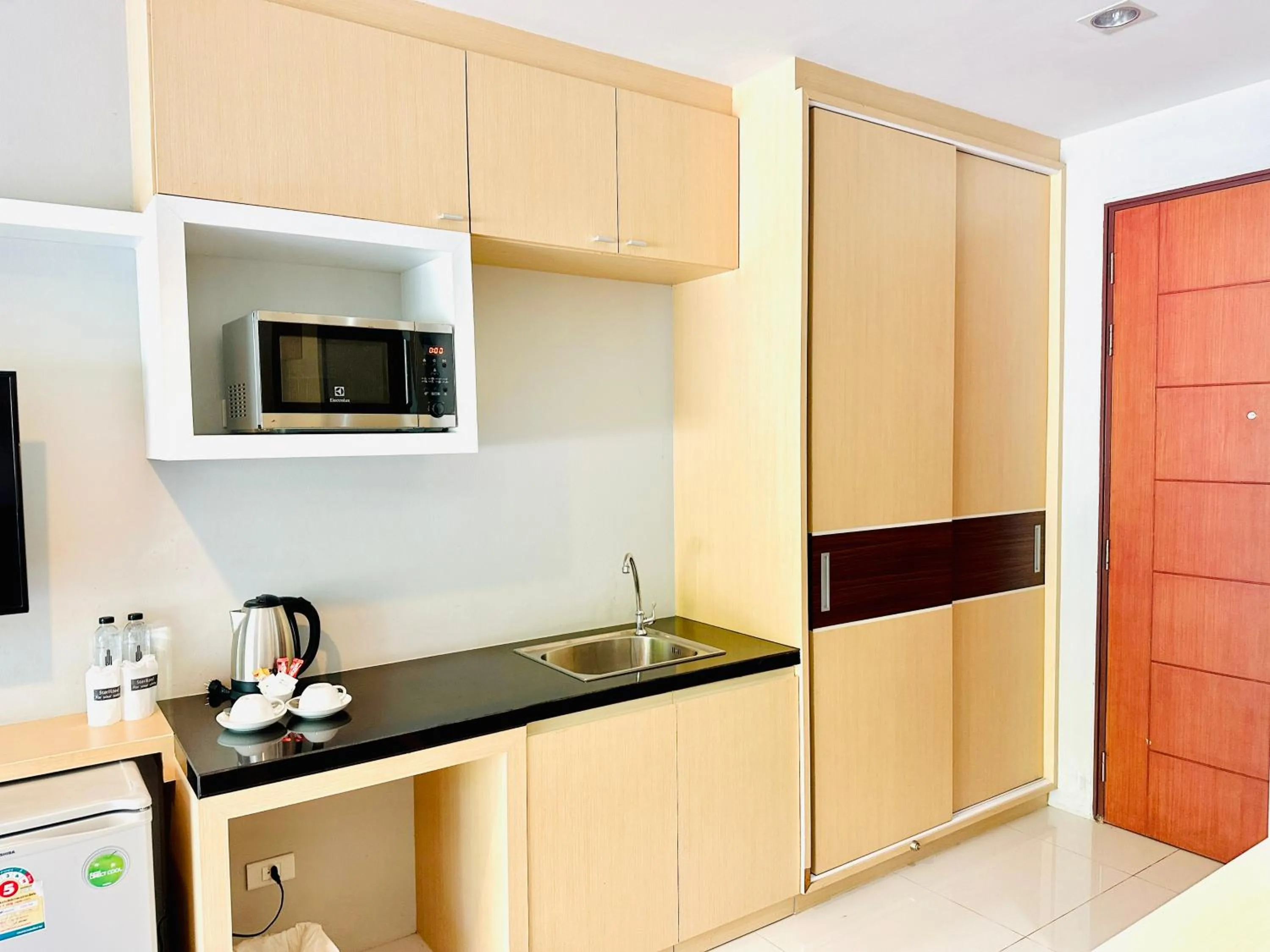 Kitchen or kitchenette in Ahad Suite Aonang