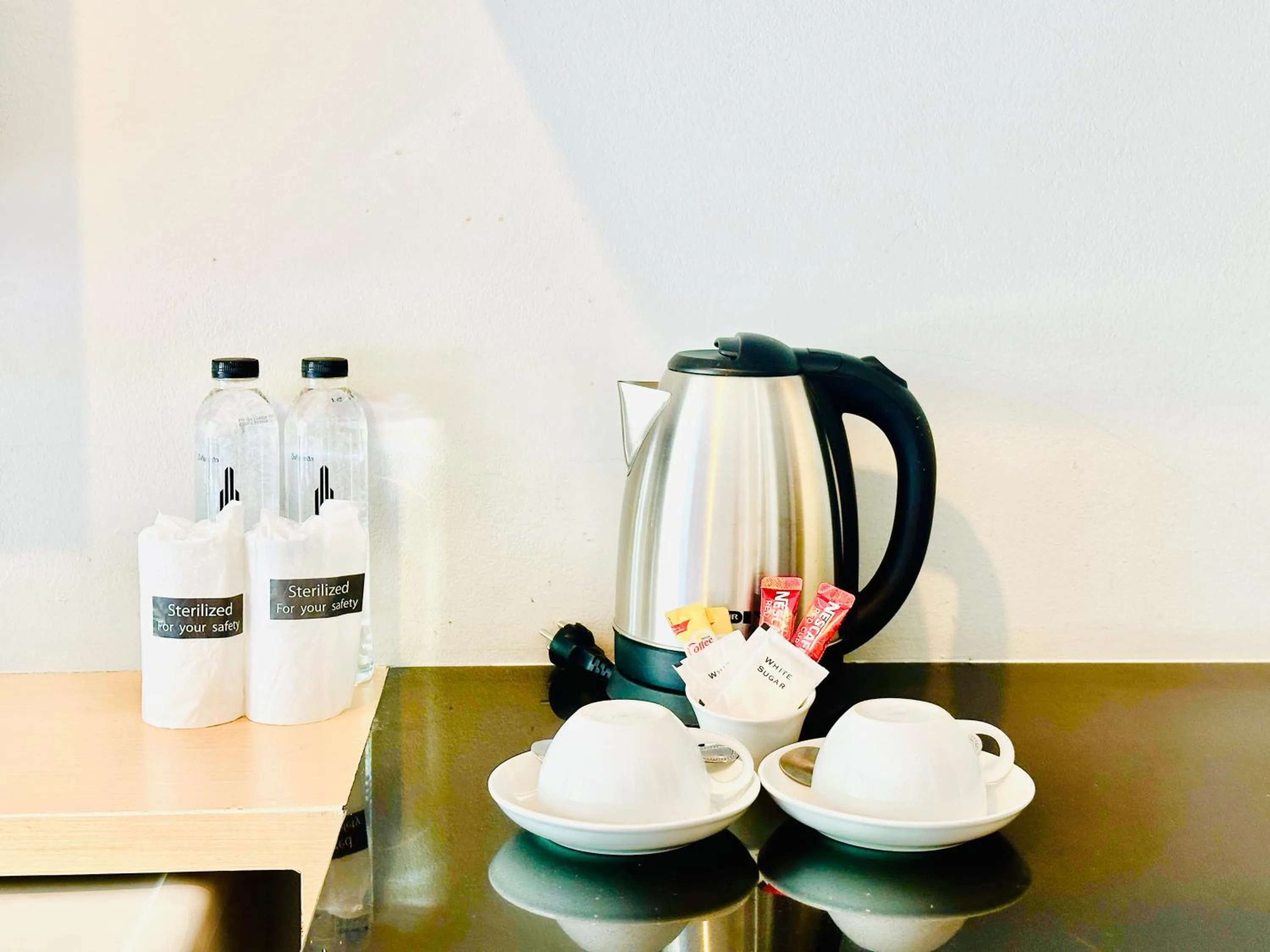 Coffee/tea facilities in Ahad Suite Aonang
