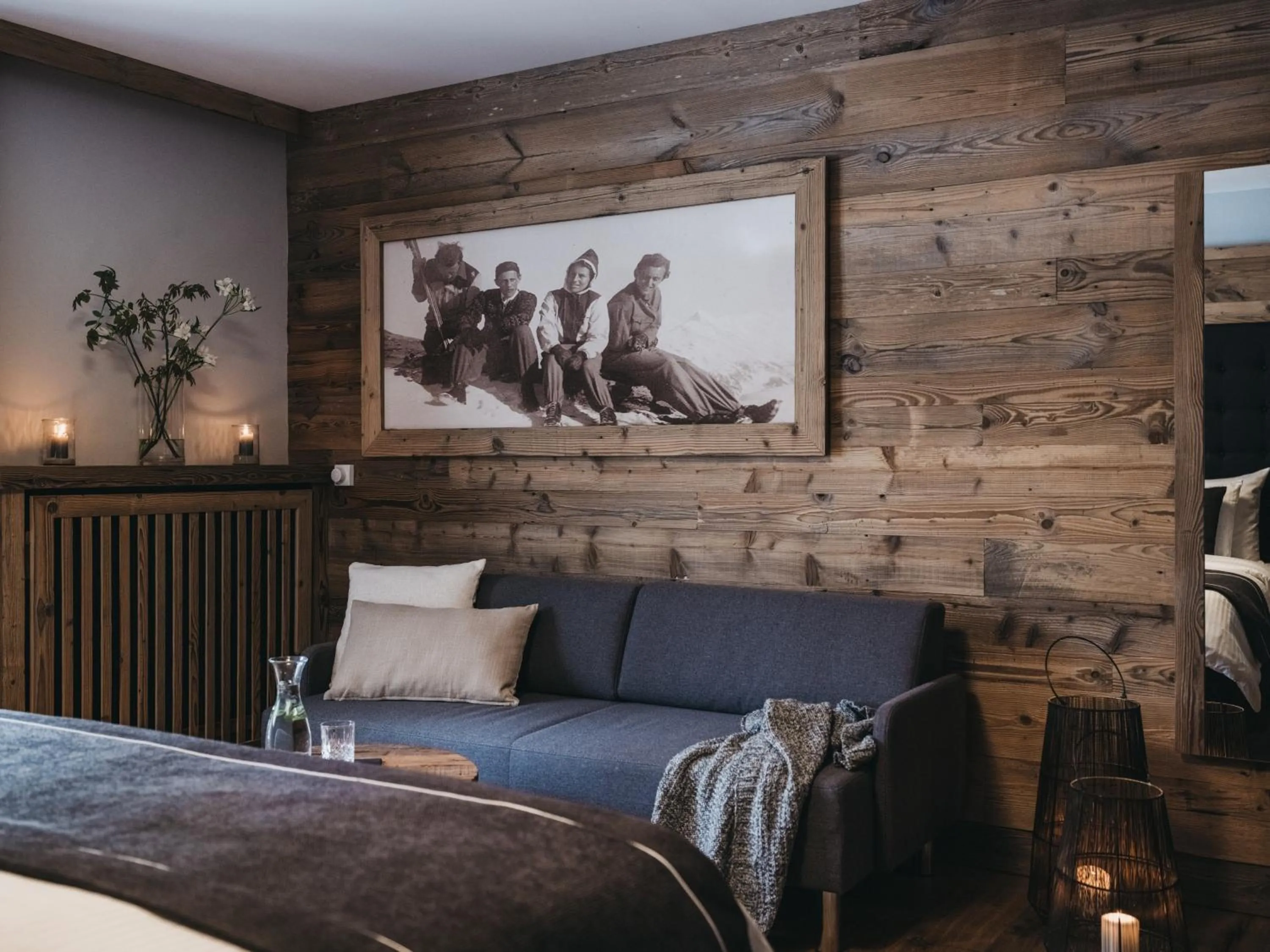 Seating area, Bed in VAYA Post Saalbach