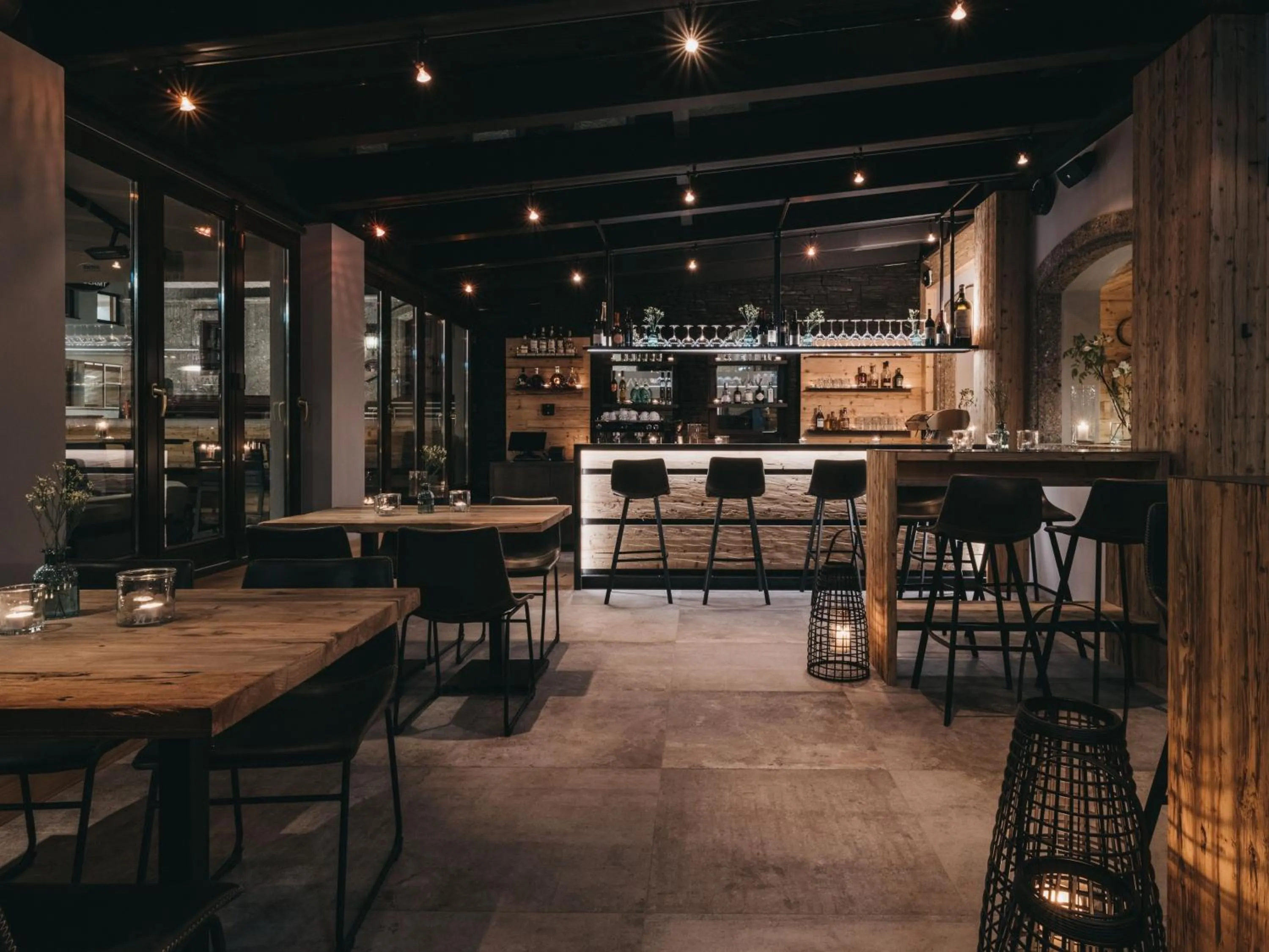 Restaurant/places to eat in VAYA Post Saalbach