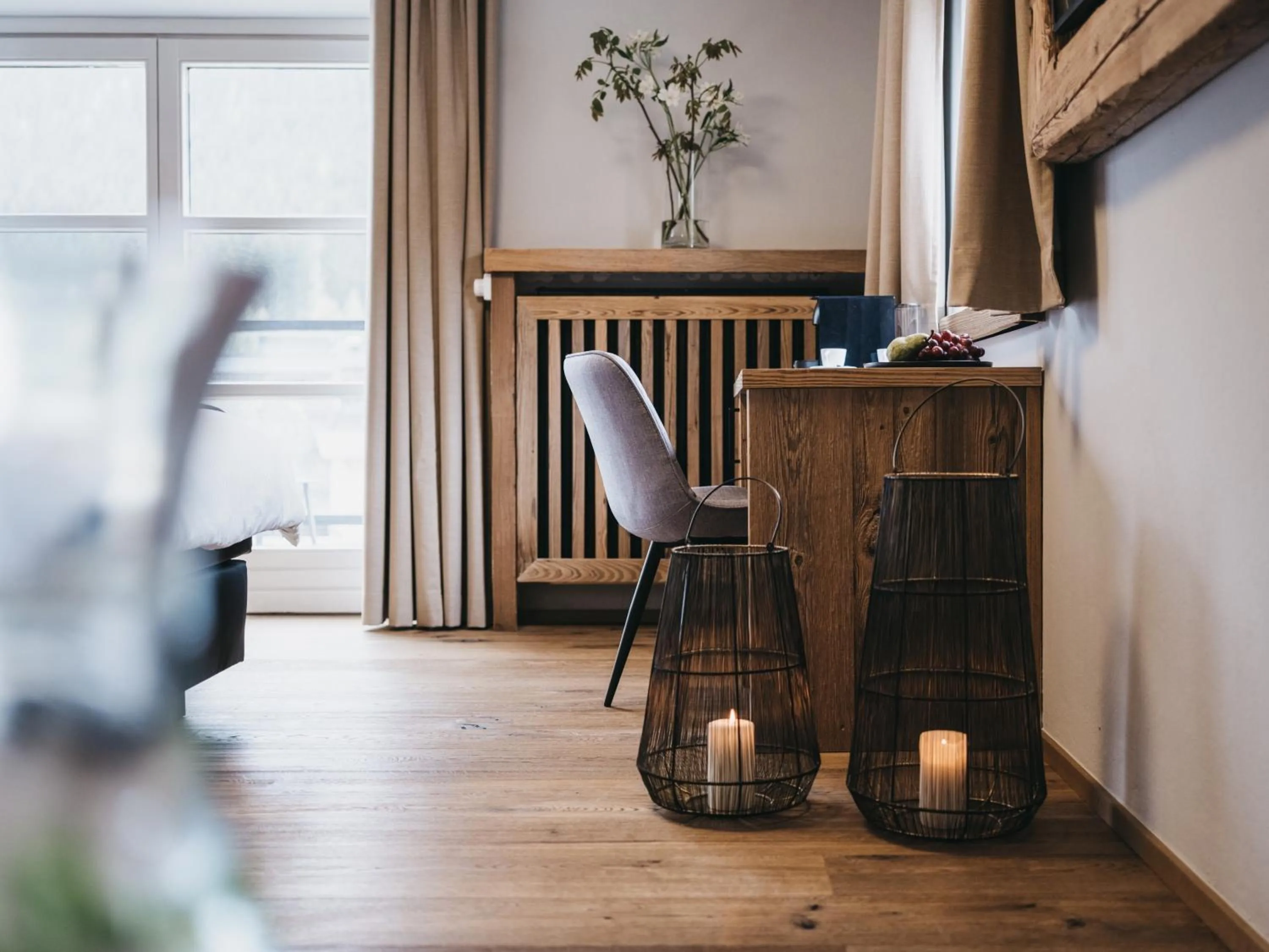 Decorative detail in VAYA Post Saalbach