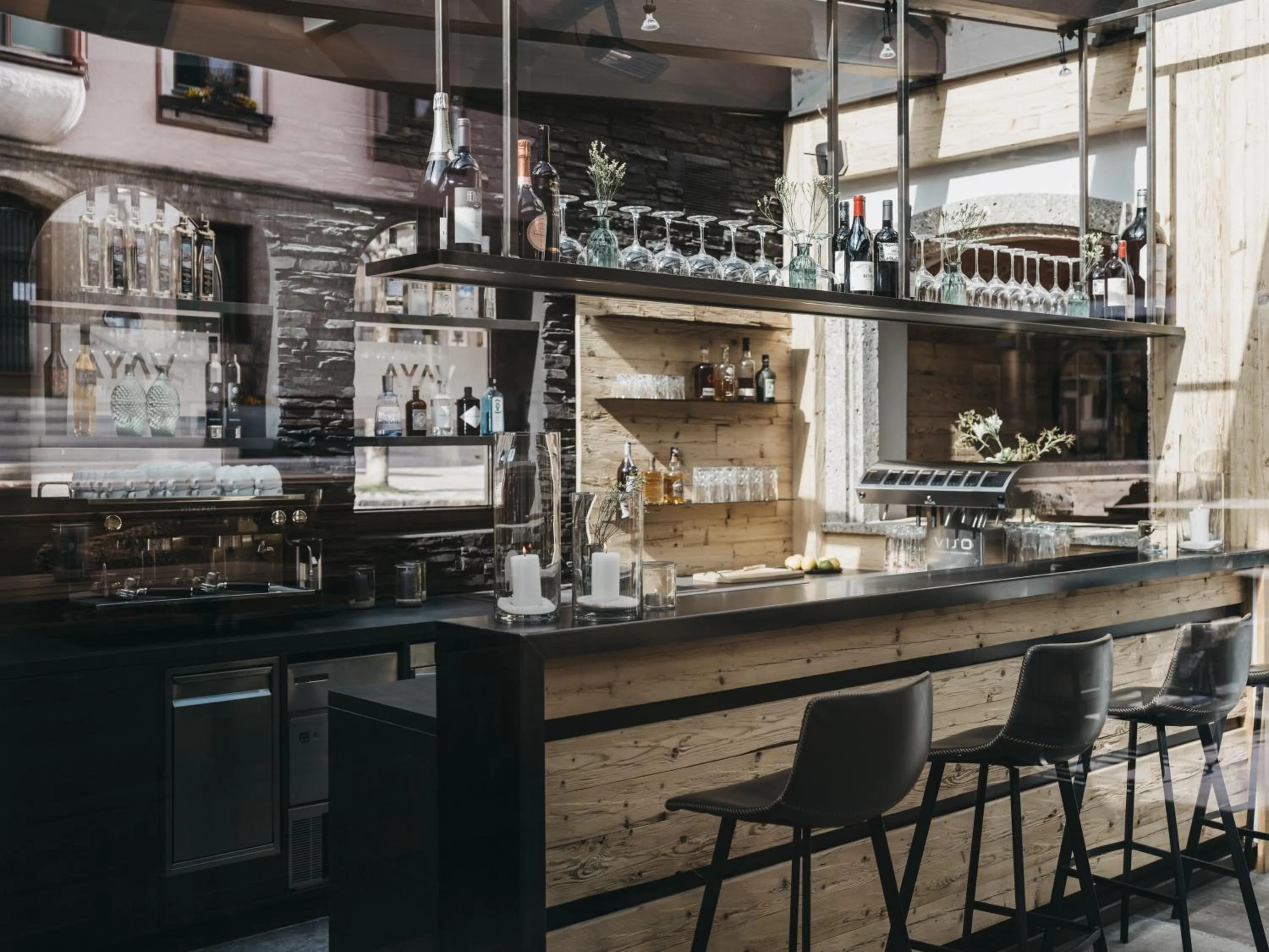 Lounge or bar in VAYA Post Saalbach