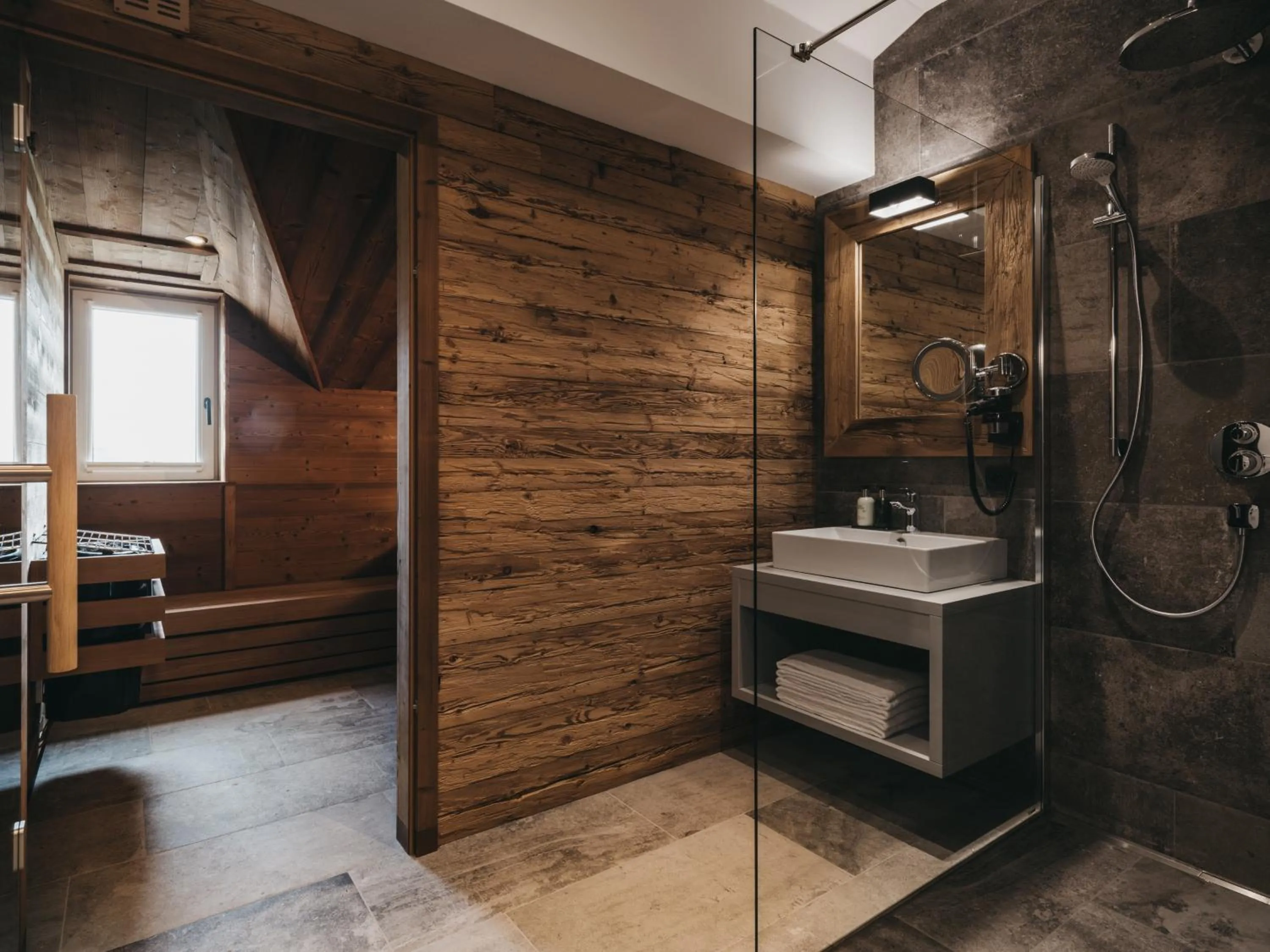 Sauna in VAYA Post Saalbach