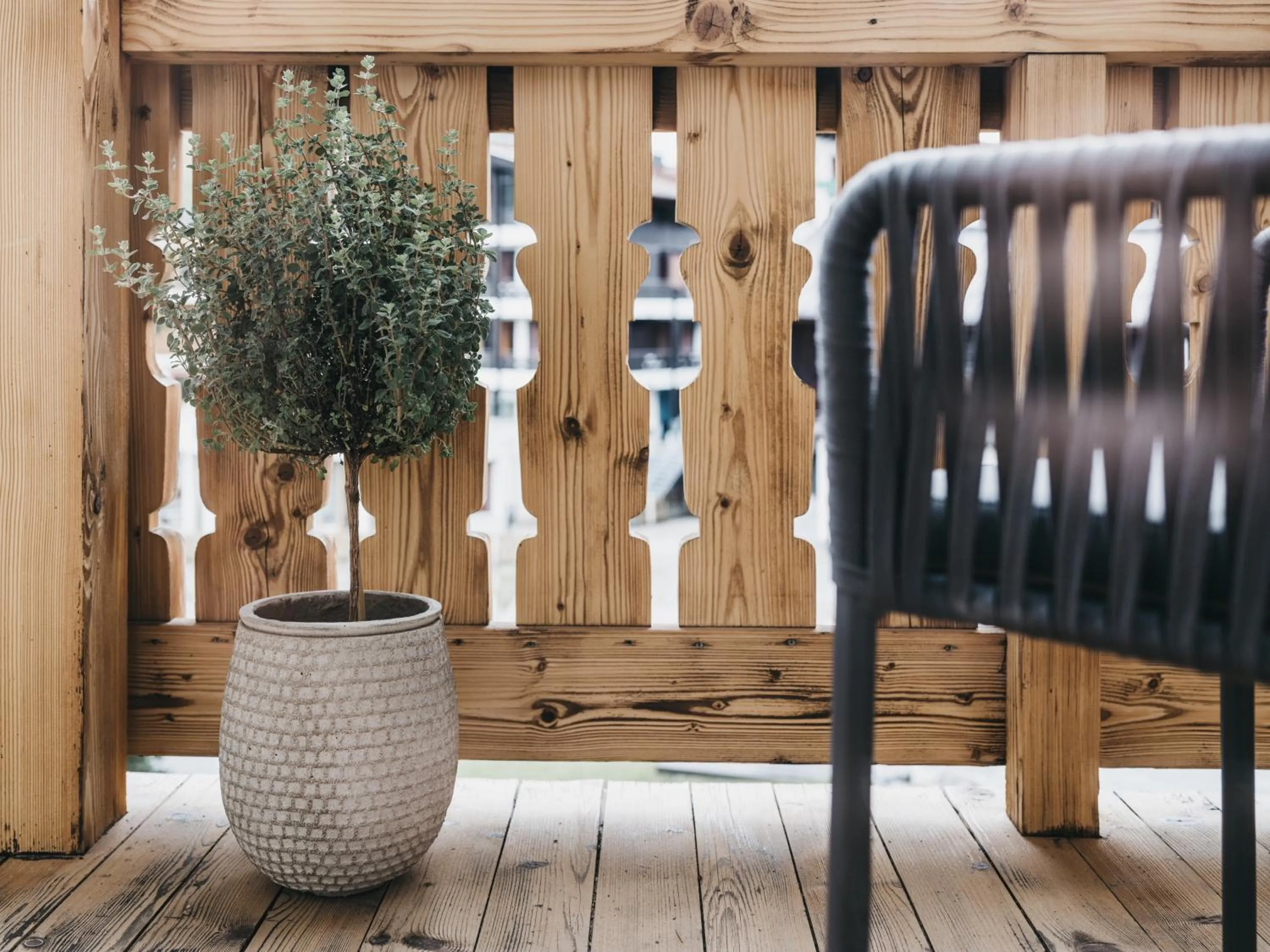 Balcony/Terrace in VAYA Post Saalbach