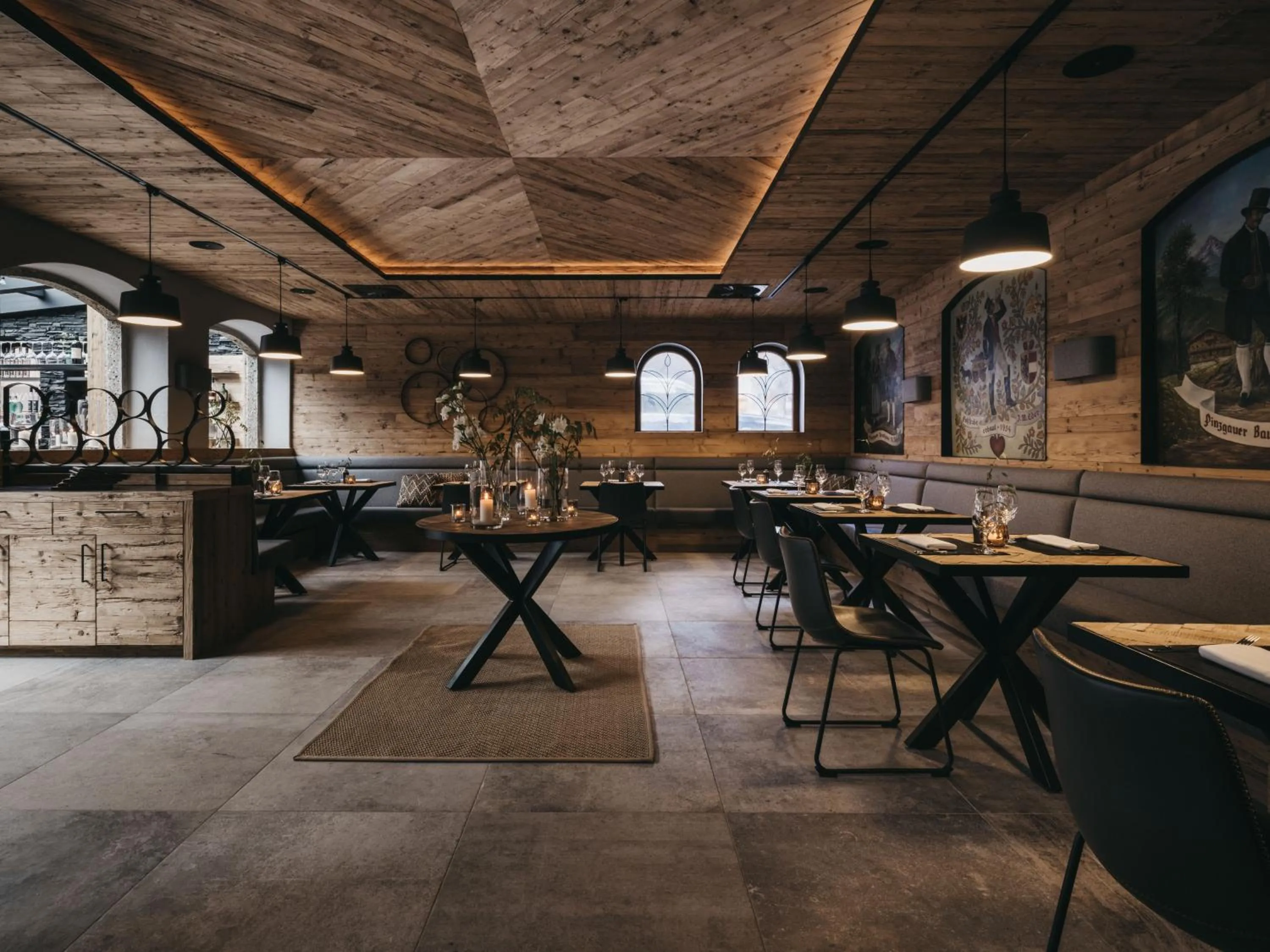 Restaurant/places to eat in VAYA Post Saalbach