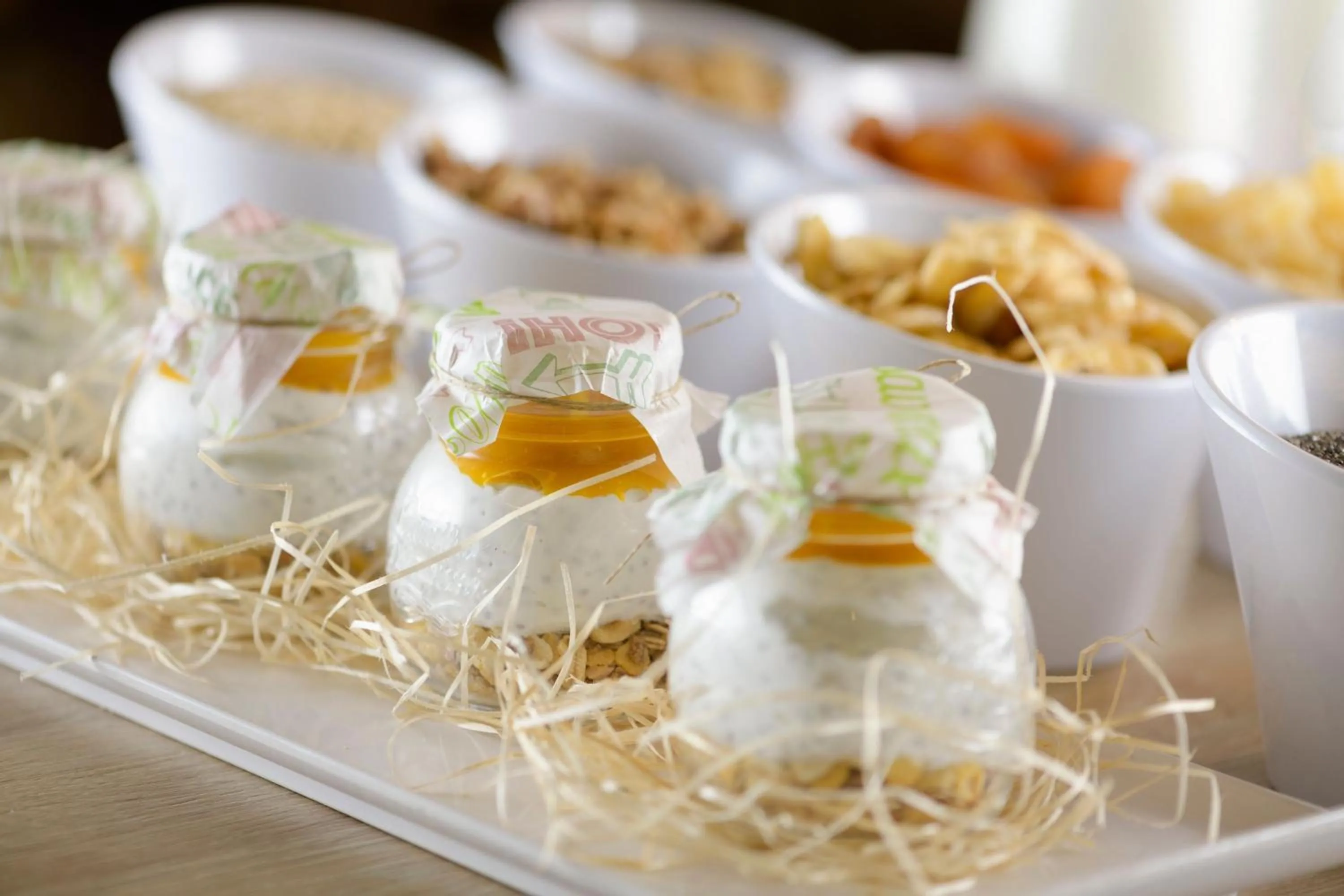 Restaurant/places to eat in AC Hotel Som by Marriott