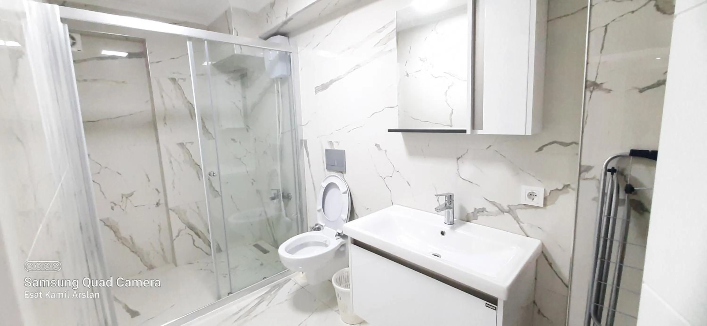 Shower in Çeşme holiday homes