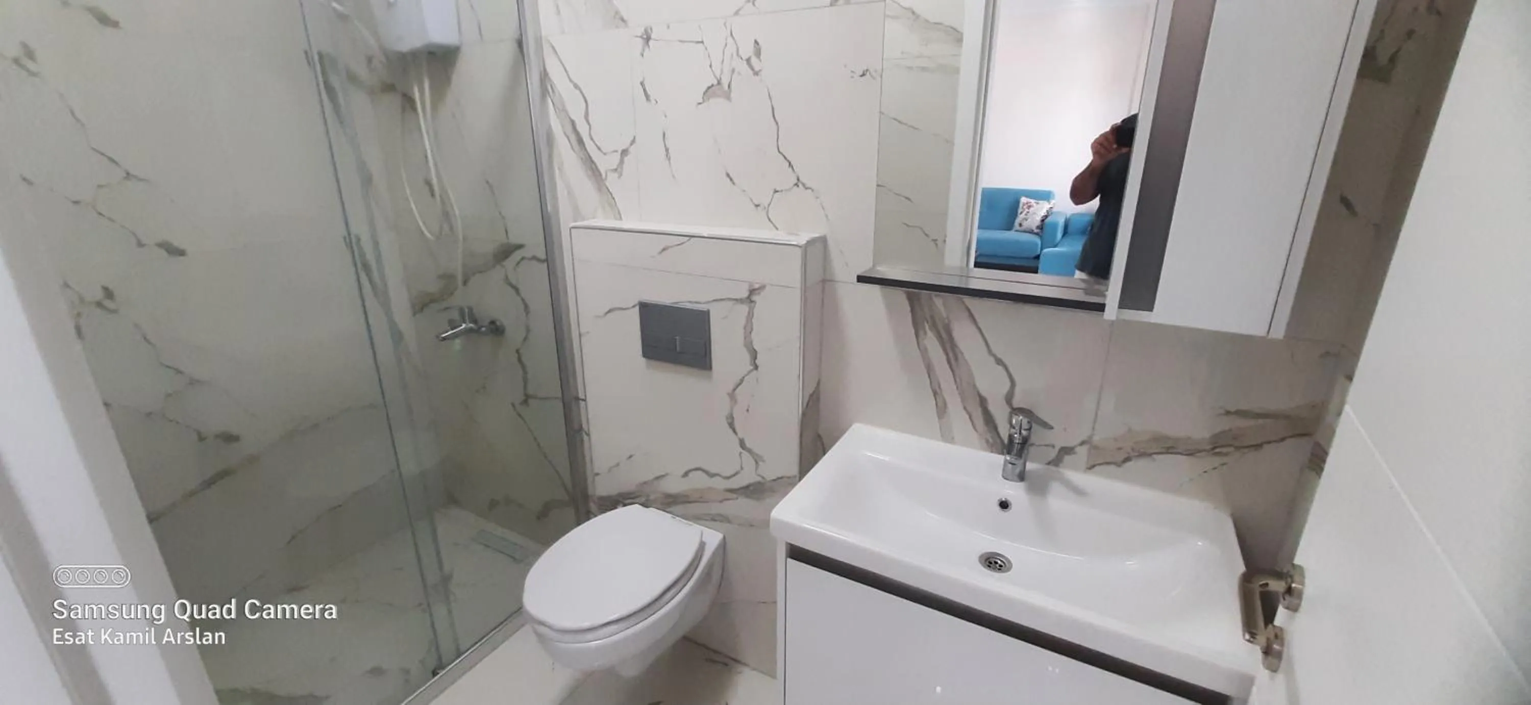 Shower in Çeşme holiday homes