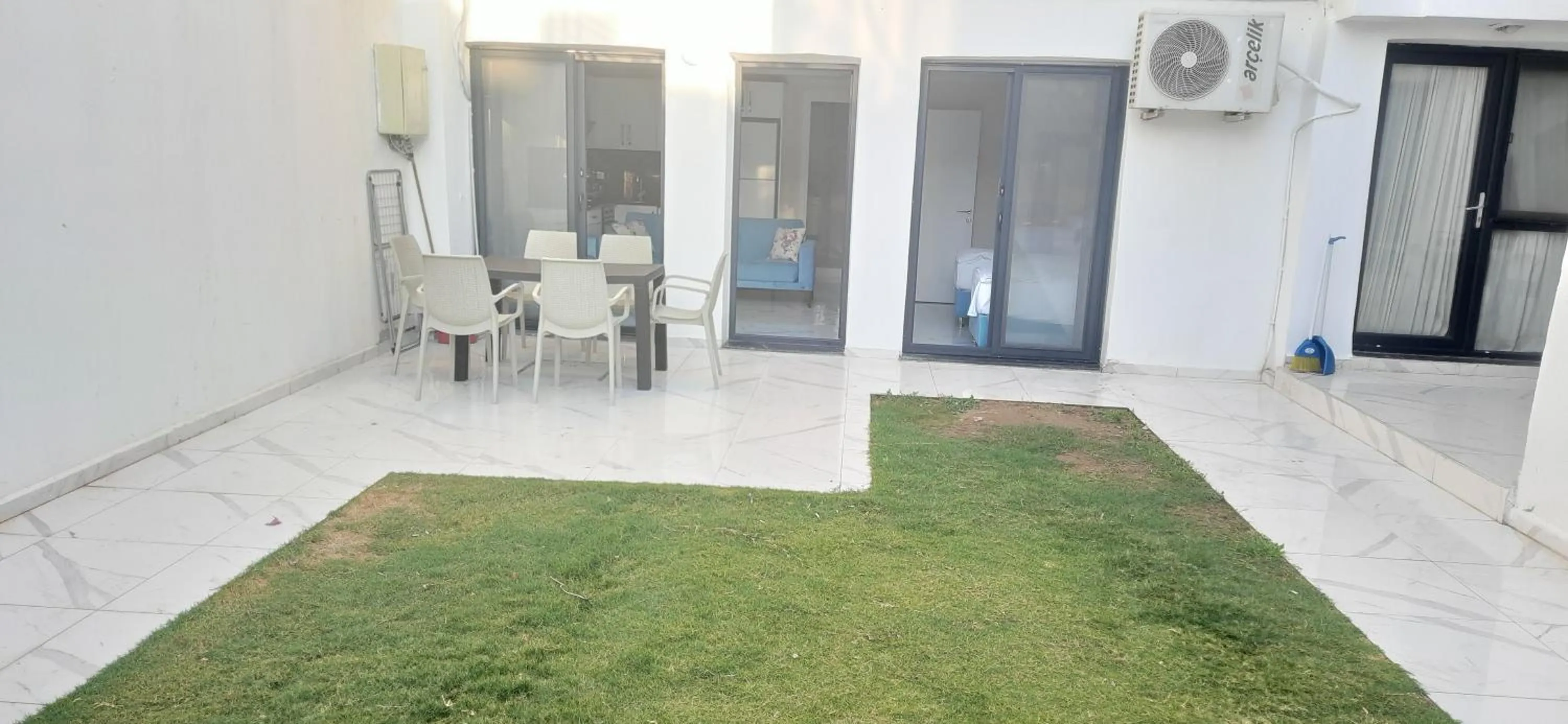 Patio in Çeşme holiday homes