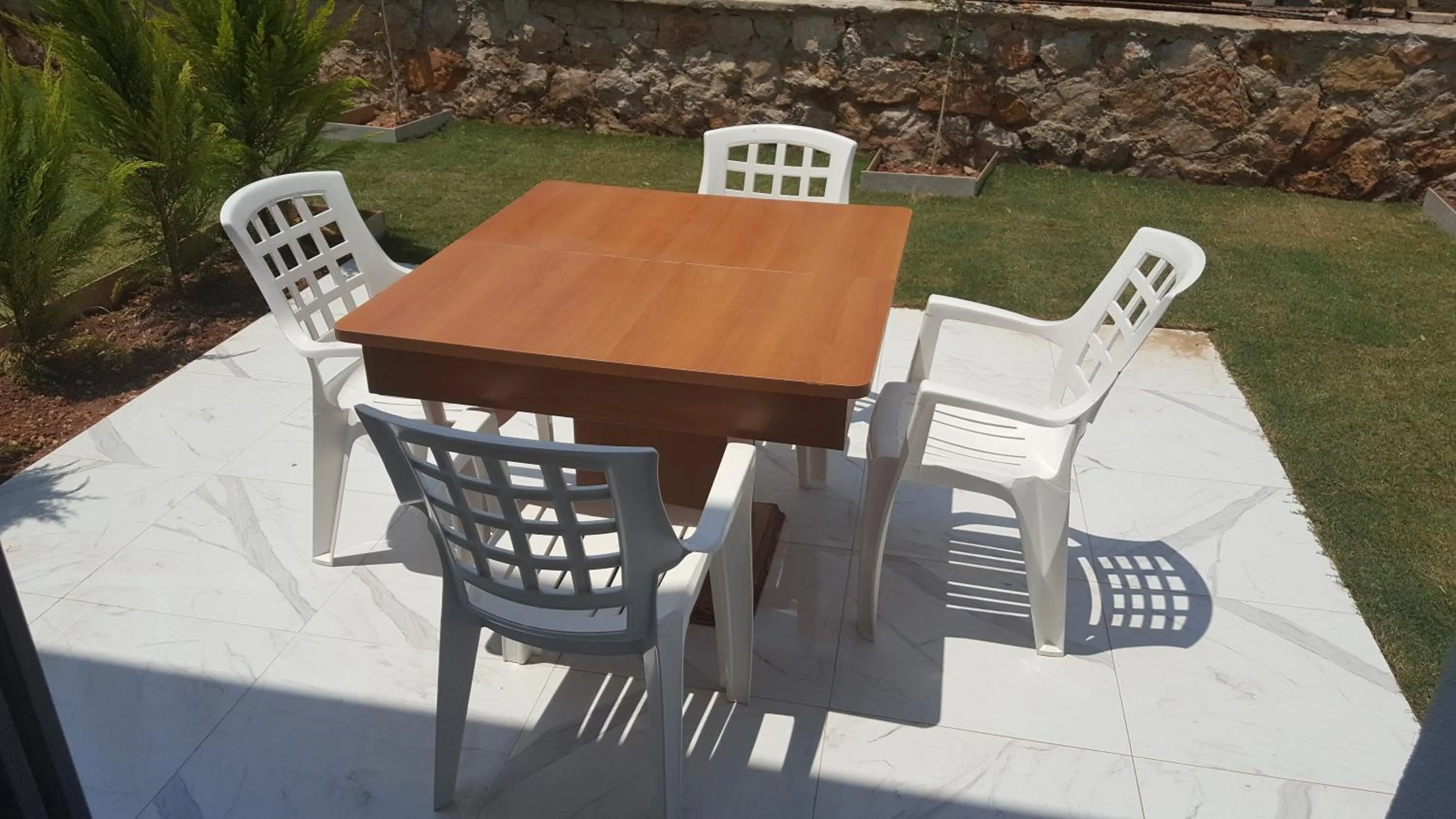 Patio in Çeşme holiday homes