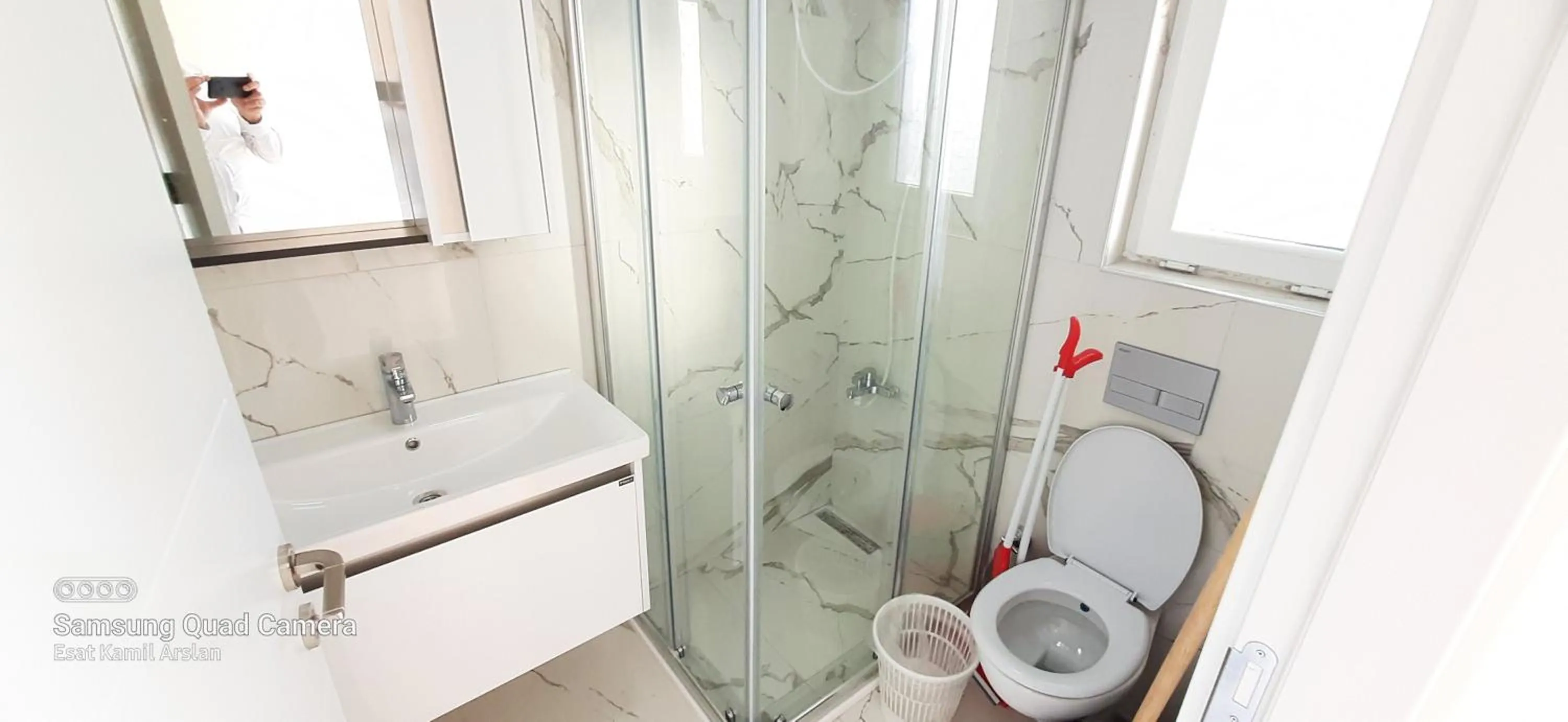 Shower in Çeşme holiday homes