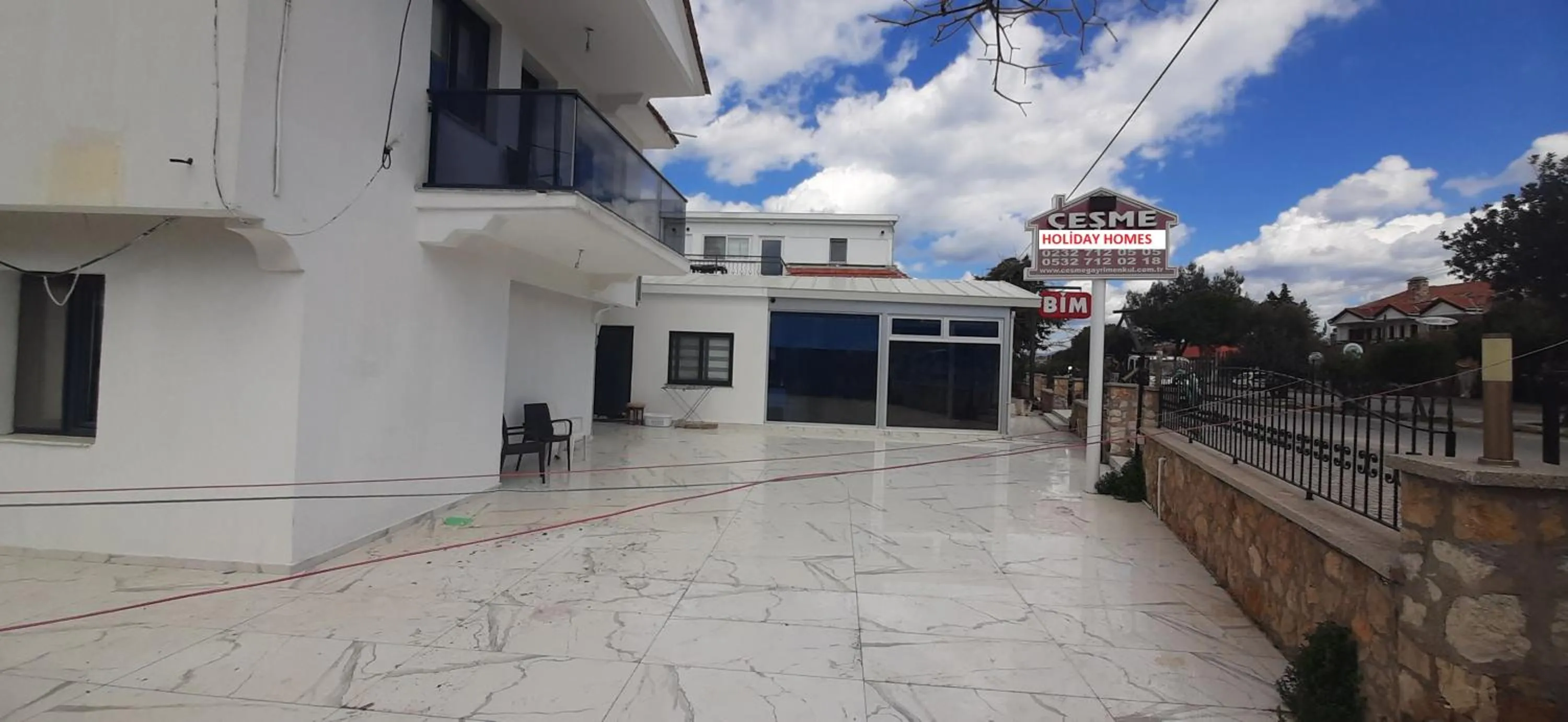 Balcony/Terrace in Çeşme holiday homes
