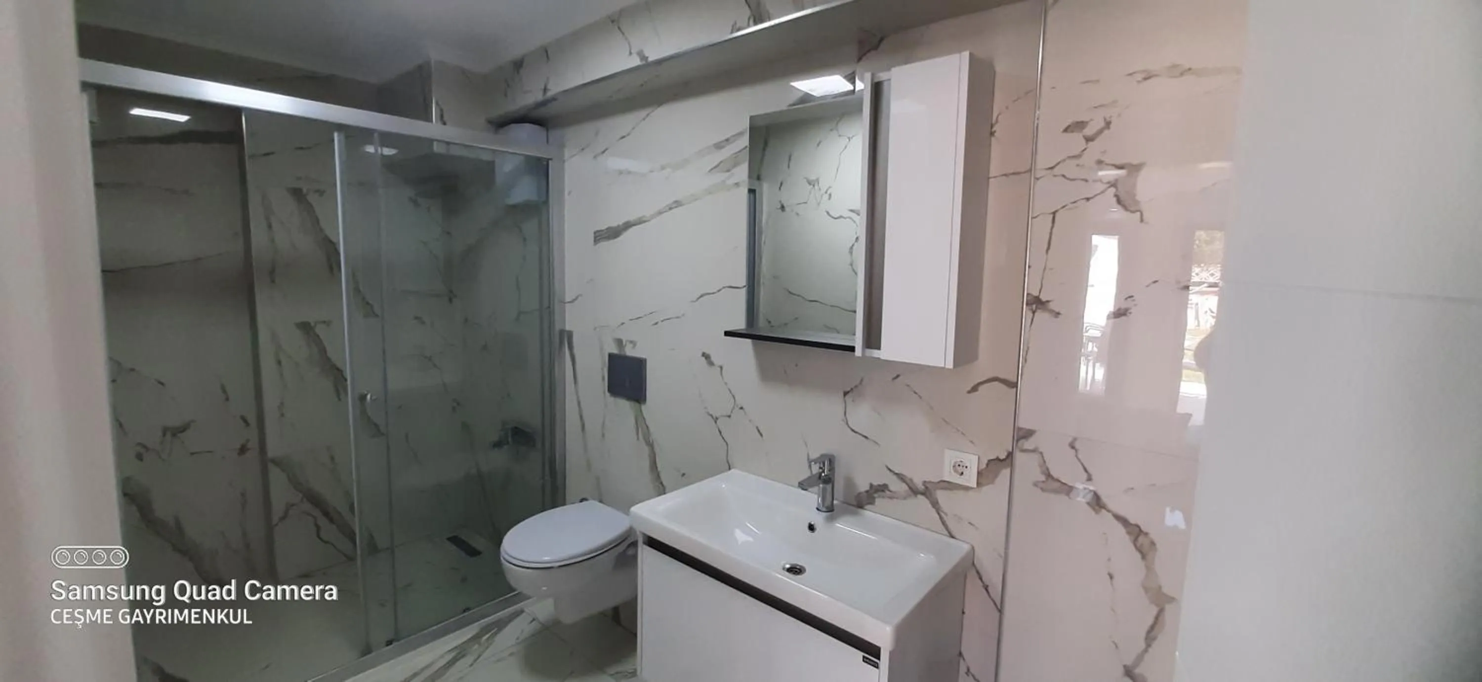 Shower in Çeşme holiday homes