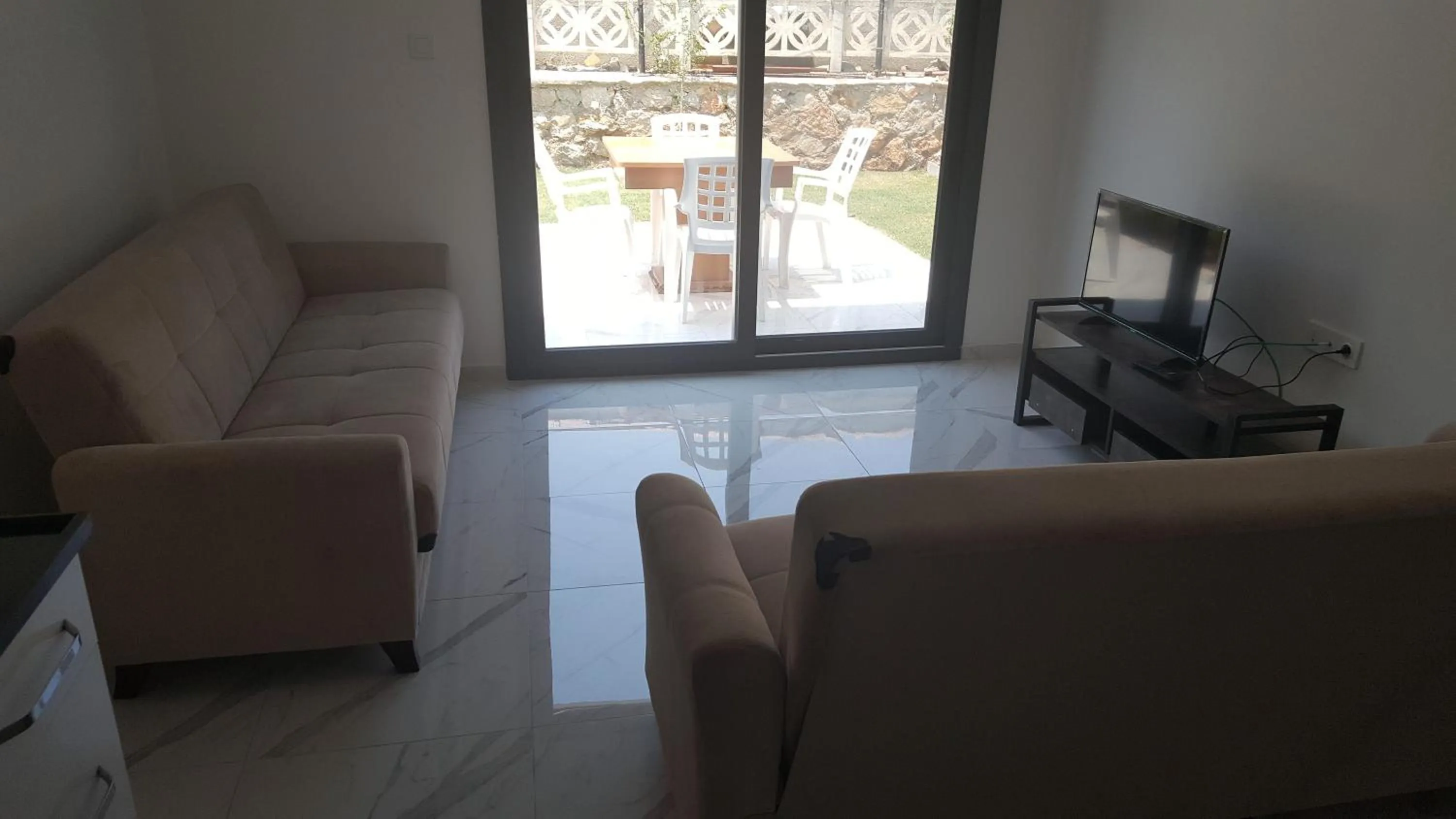 Living room in Çeşme holiday homes