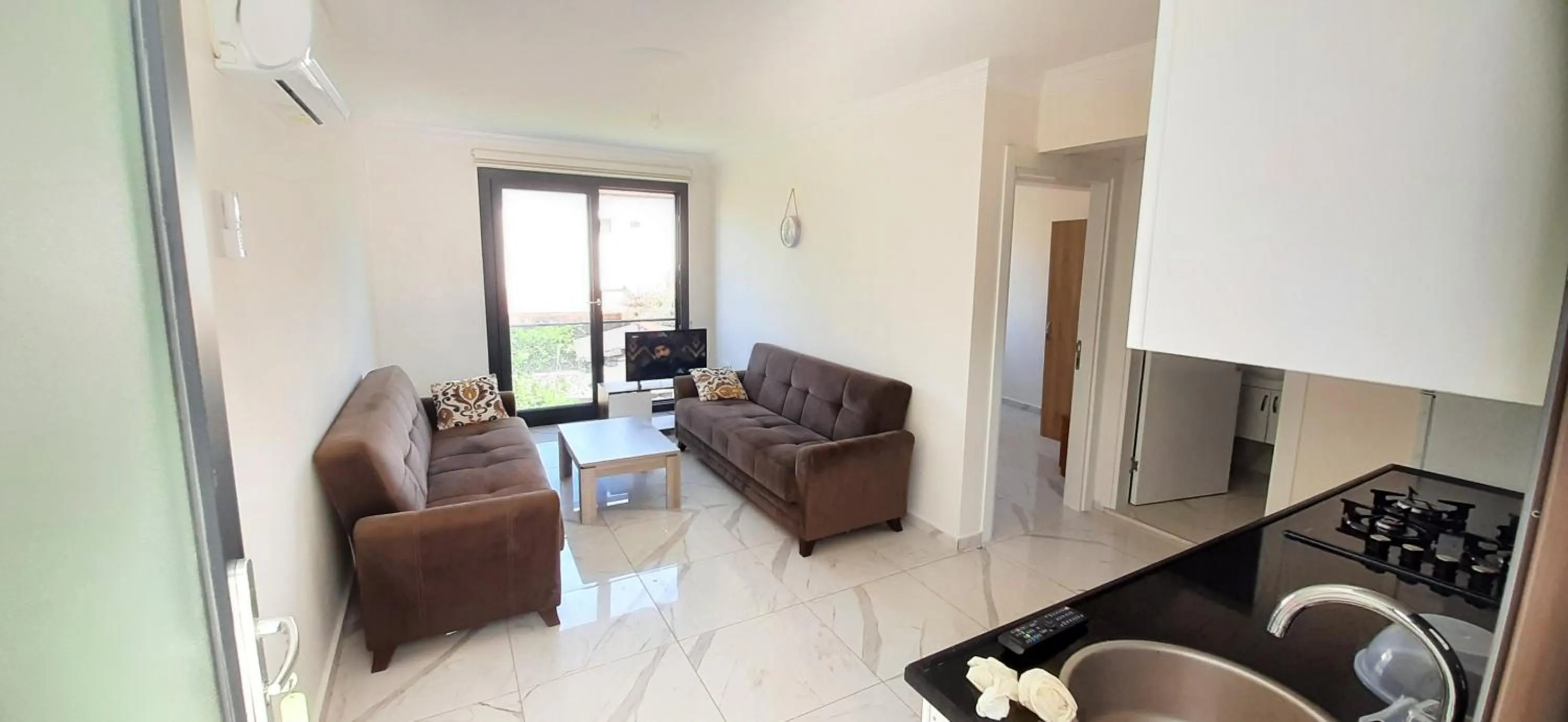 Living room in Çeşme holiday homes