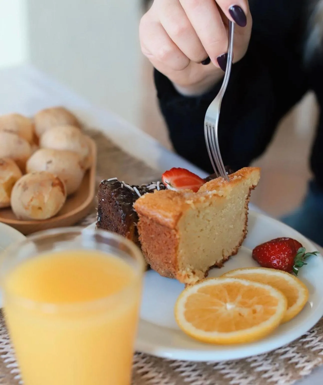 Breakfast in Gaivotas Praia Hotel