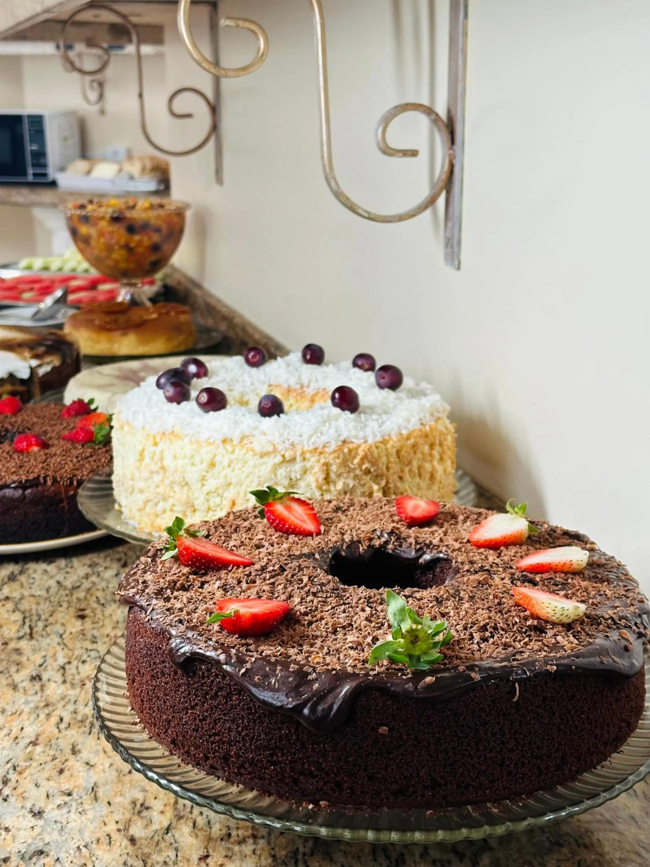 Breakfast in Gaivotas Praia Hotel