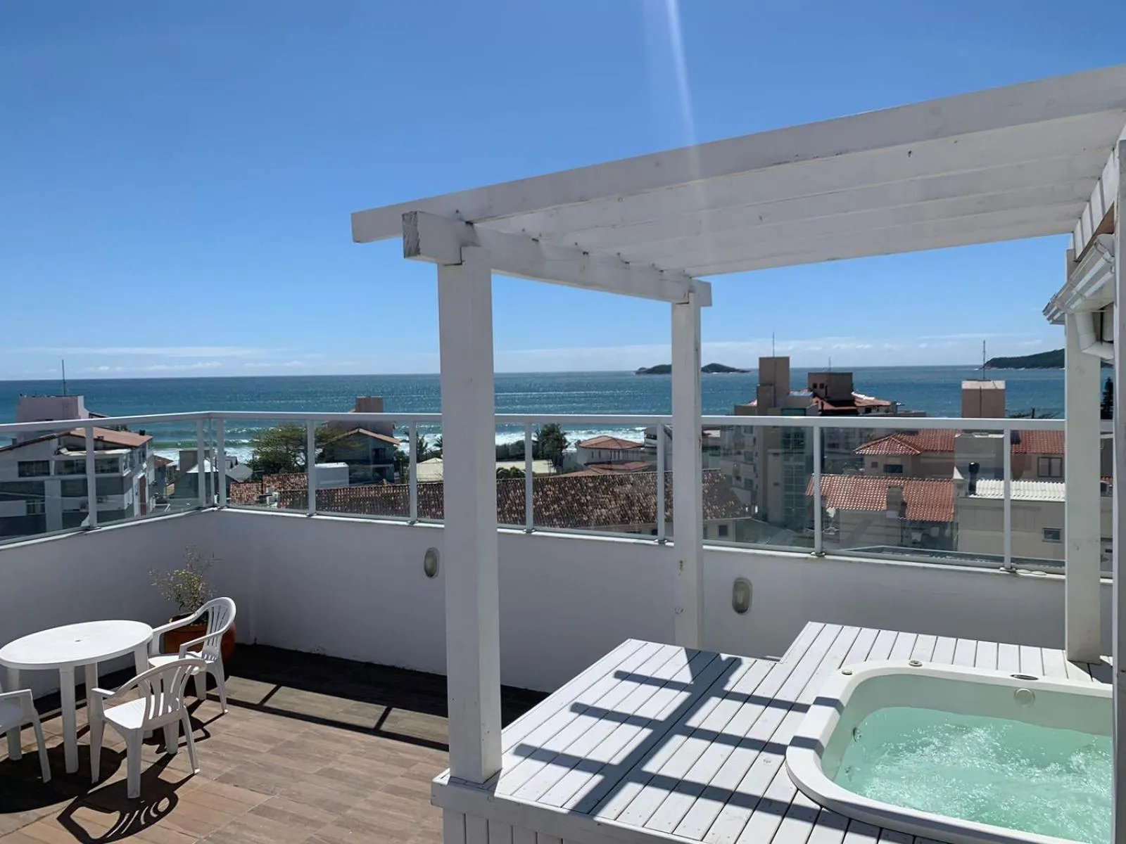 Hot Tub in Gaivotas Praia Hotel