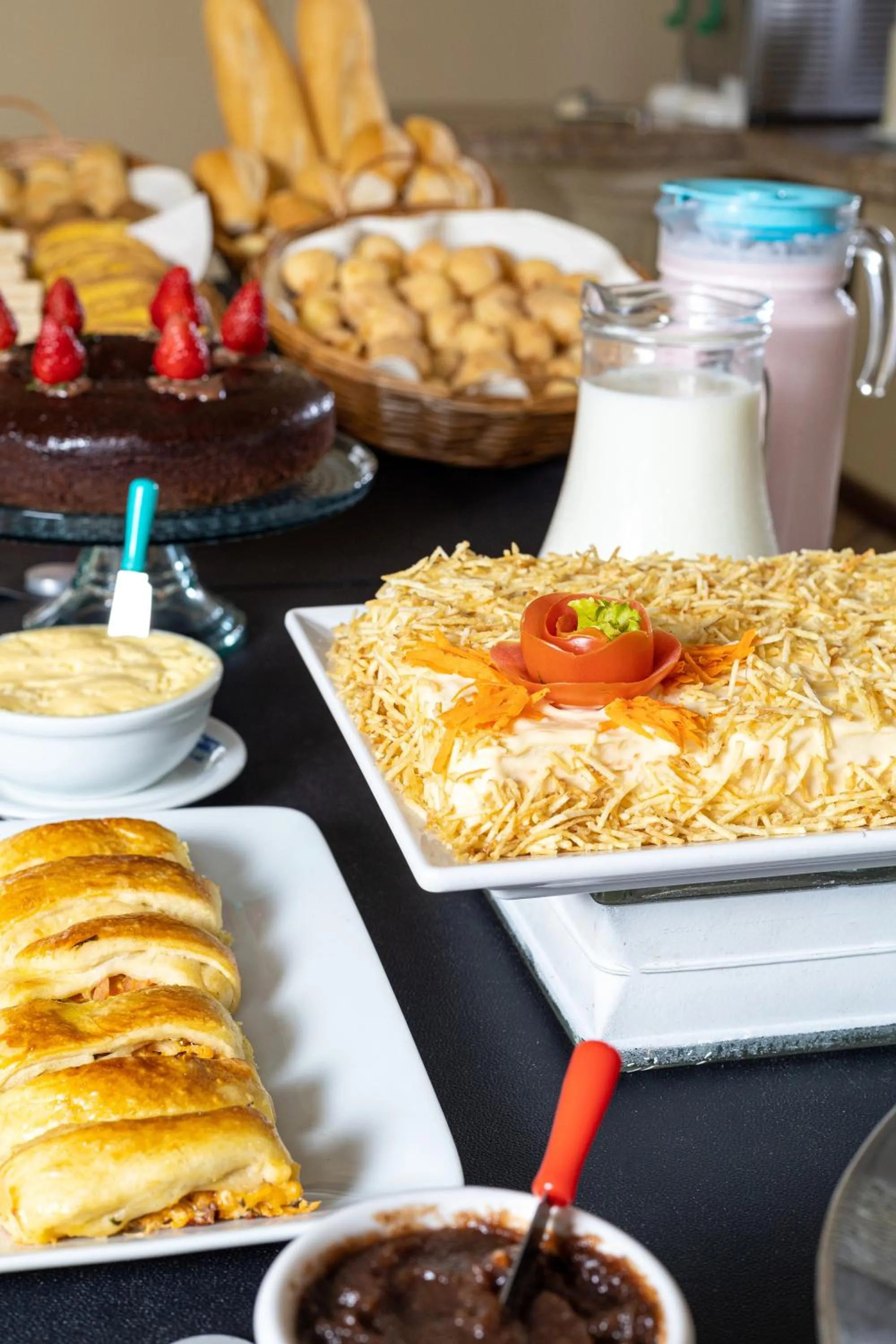 Breakfast in Gaivotas Praia Hotel