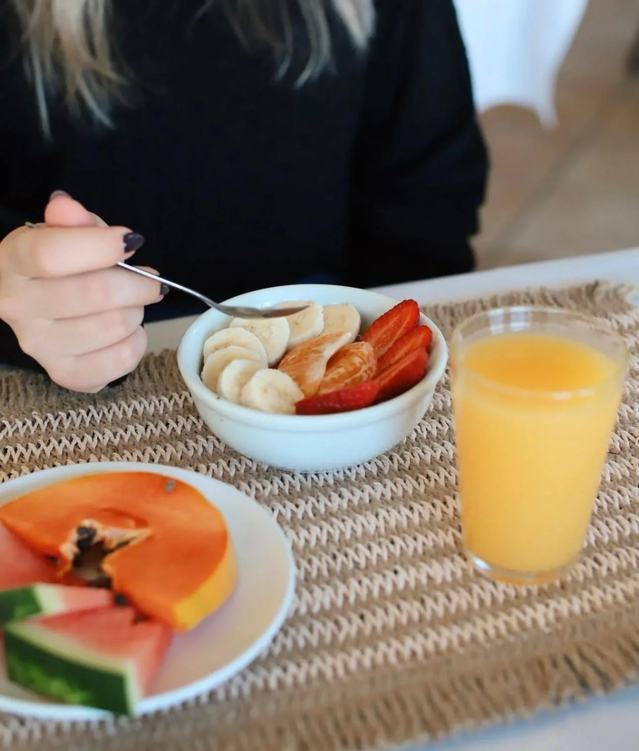 Breakfast in Gaivotas Praia Hotel
