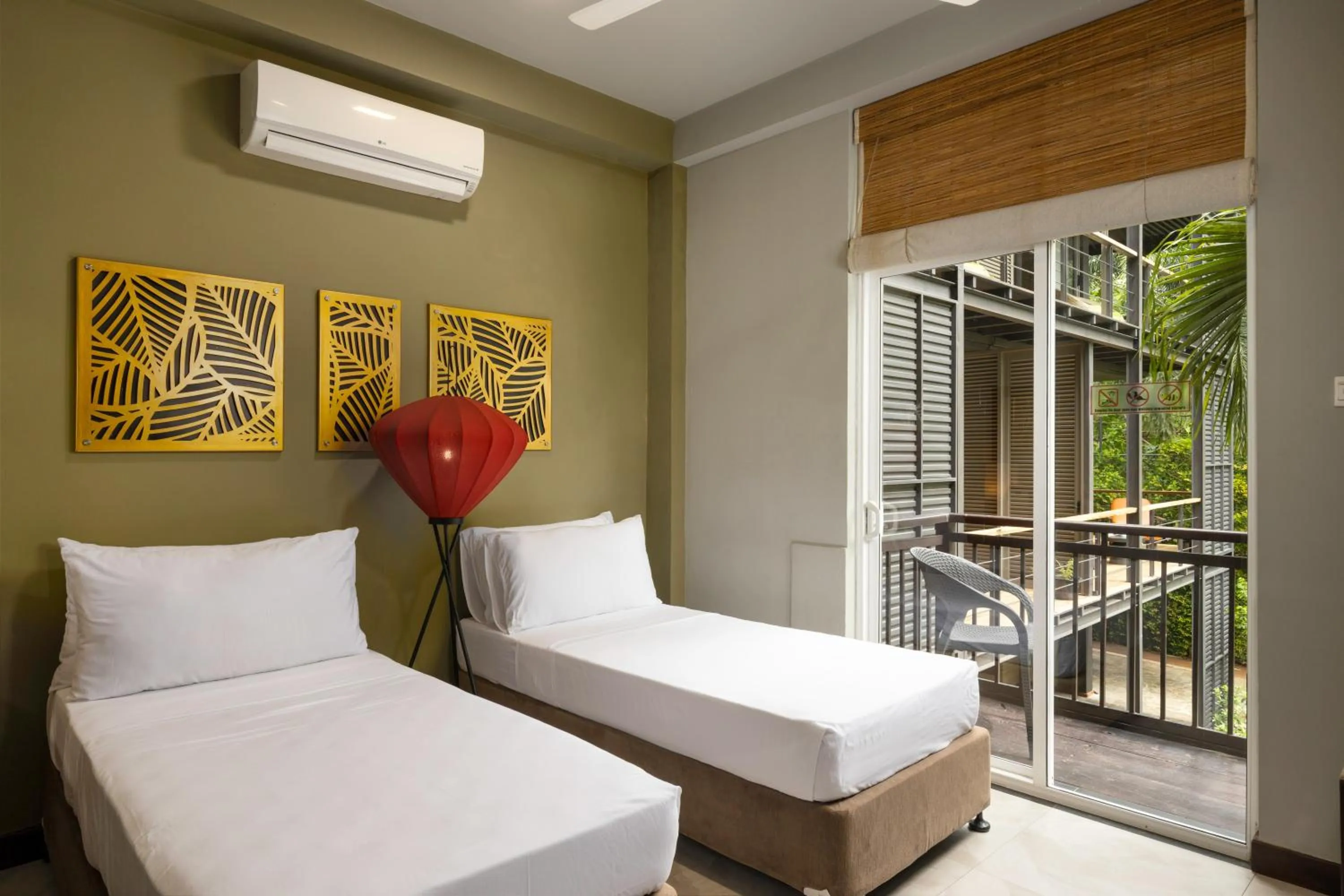 View (from property/room), Bed in Mapakada Village - Mahiyanganaya