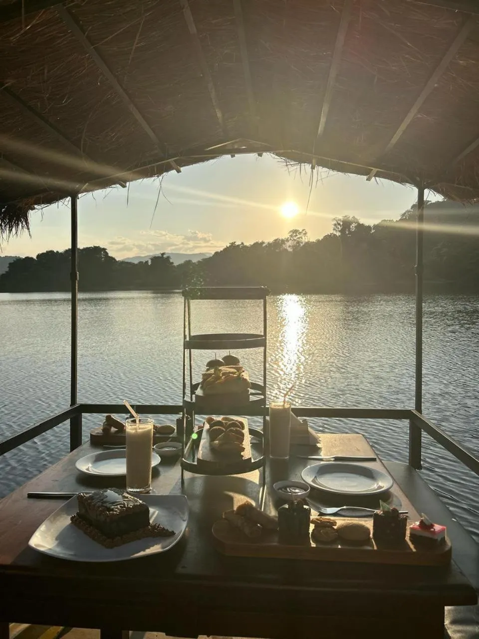 Lake view in Mapakada Village - Mahiyanganaya