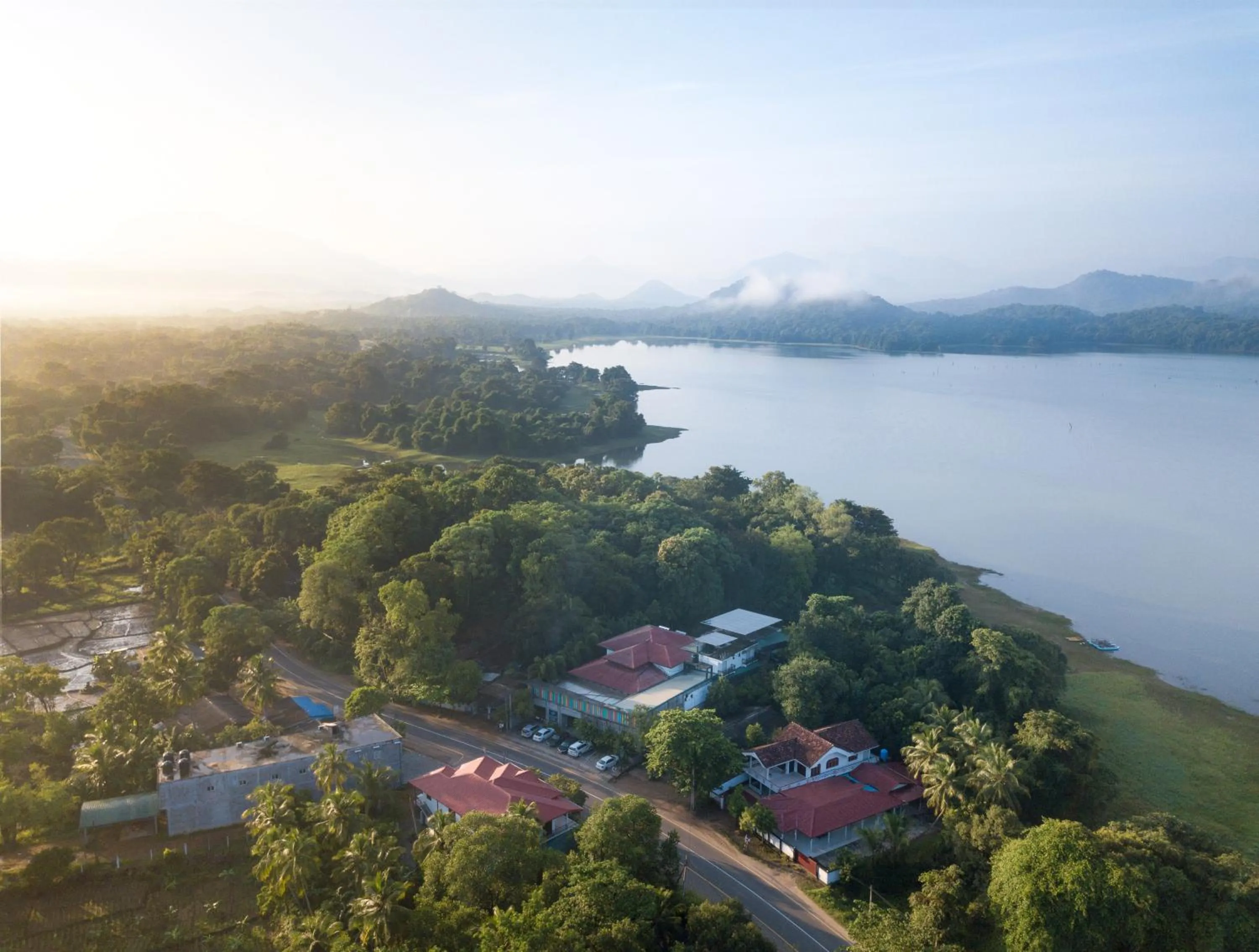 Bird's eye view in Mapakada Village - Mahiyanganaya