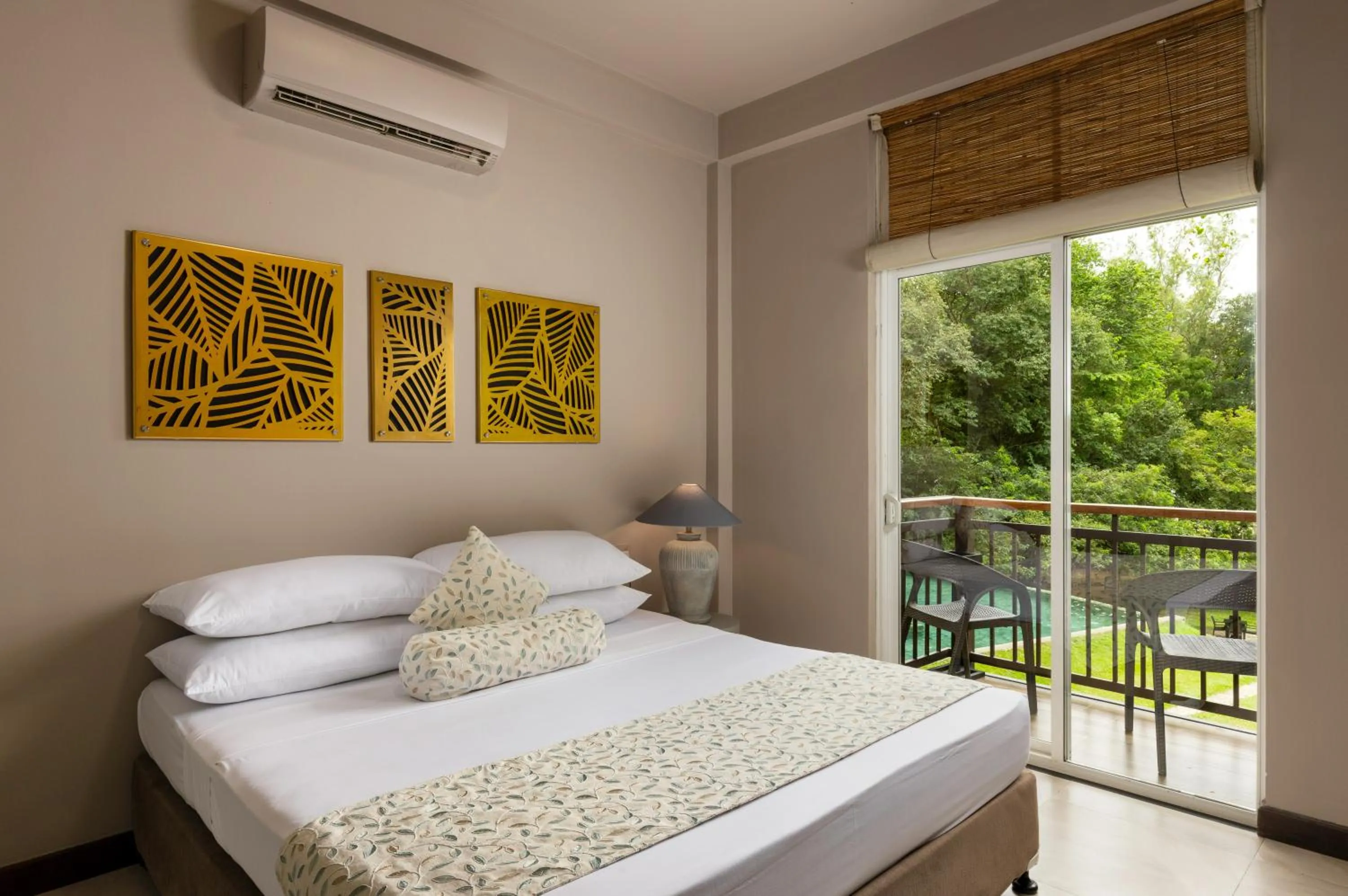 View (from property/room), Bed in Mapakada Village - Mahiyanganaya