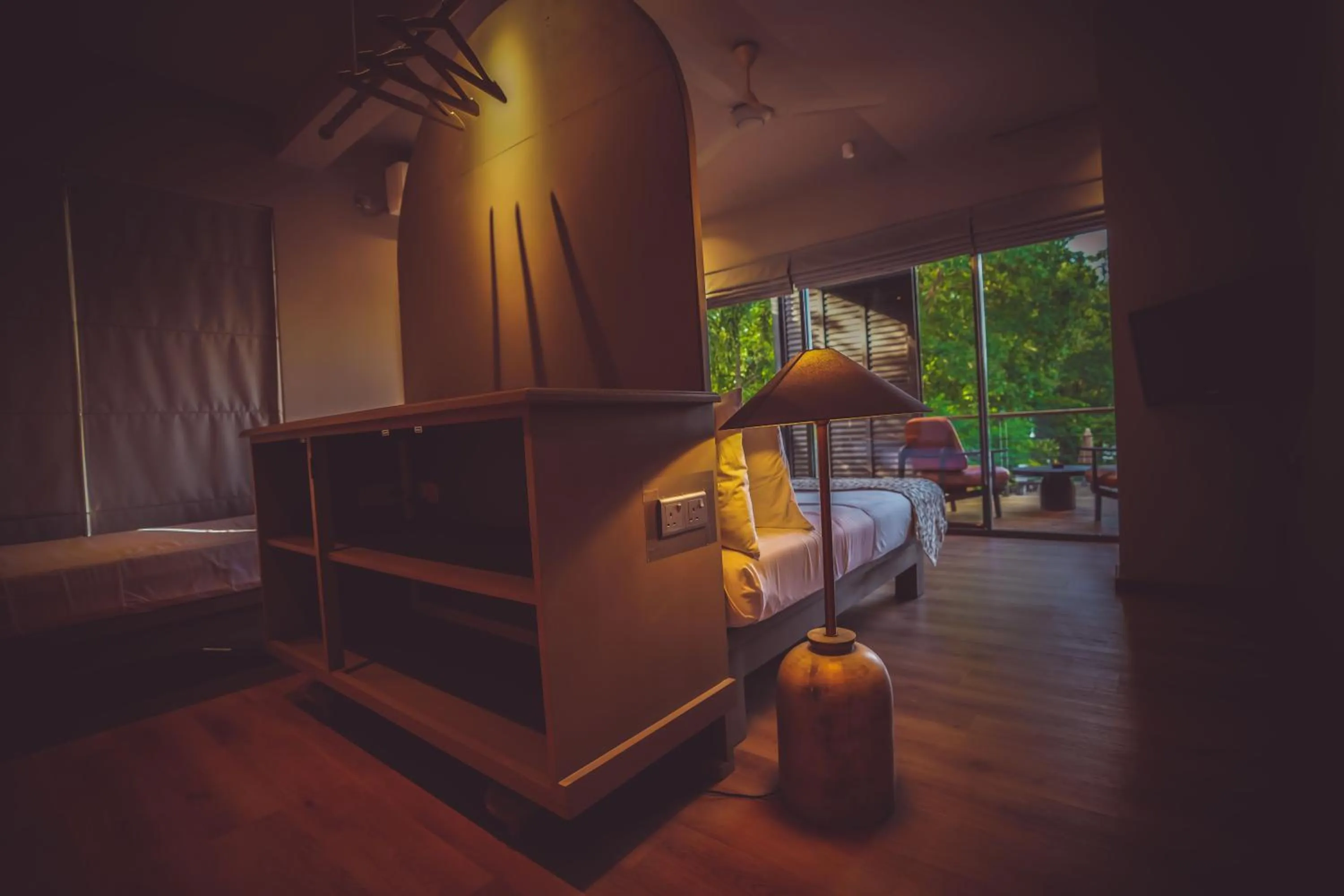 Bed in Mapakada Village - Mahiyanganaya